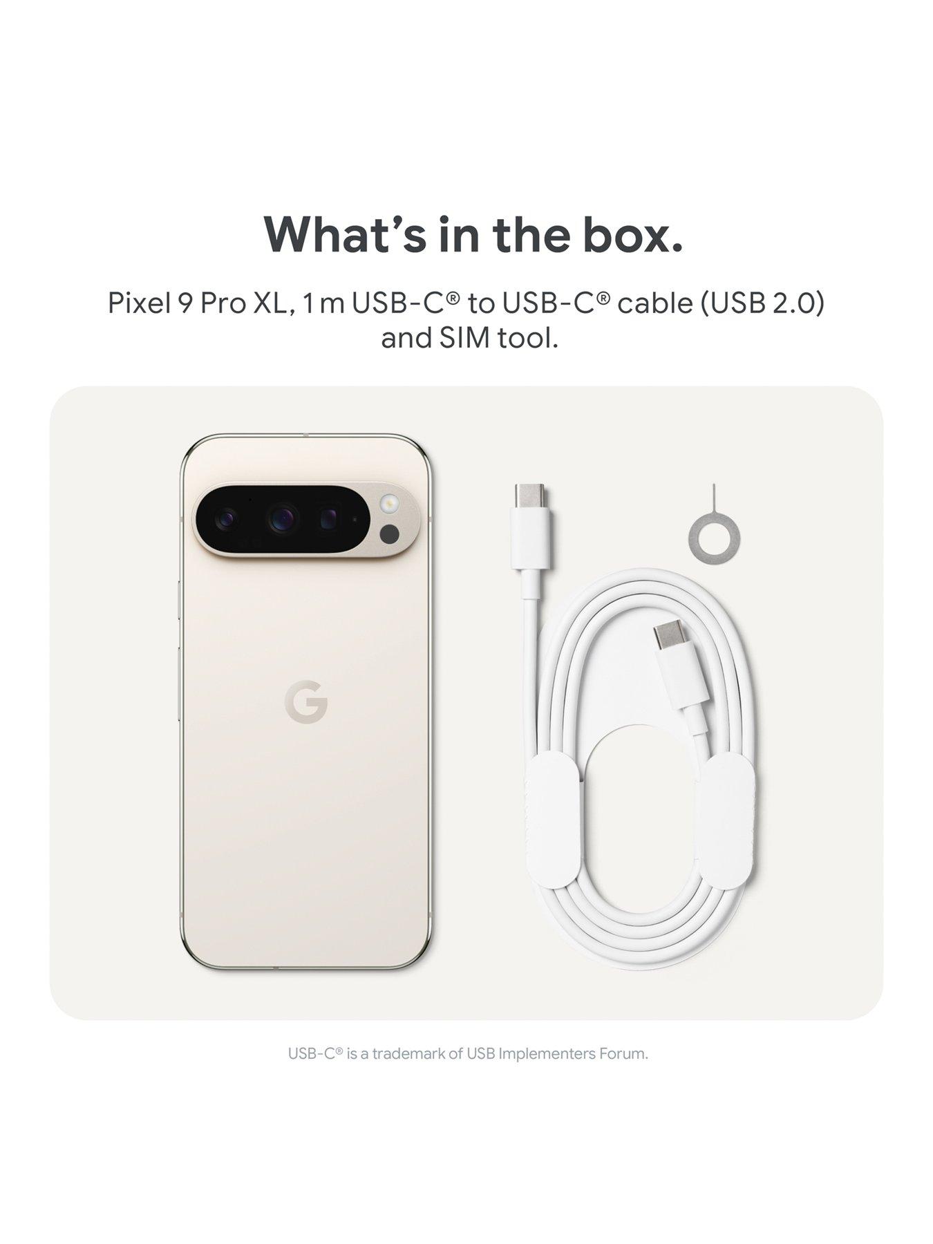 Image 7 of 7 of Google Pixel 9 Pro XL 256GB Porcelain