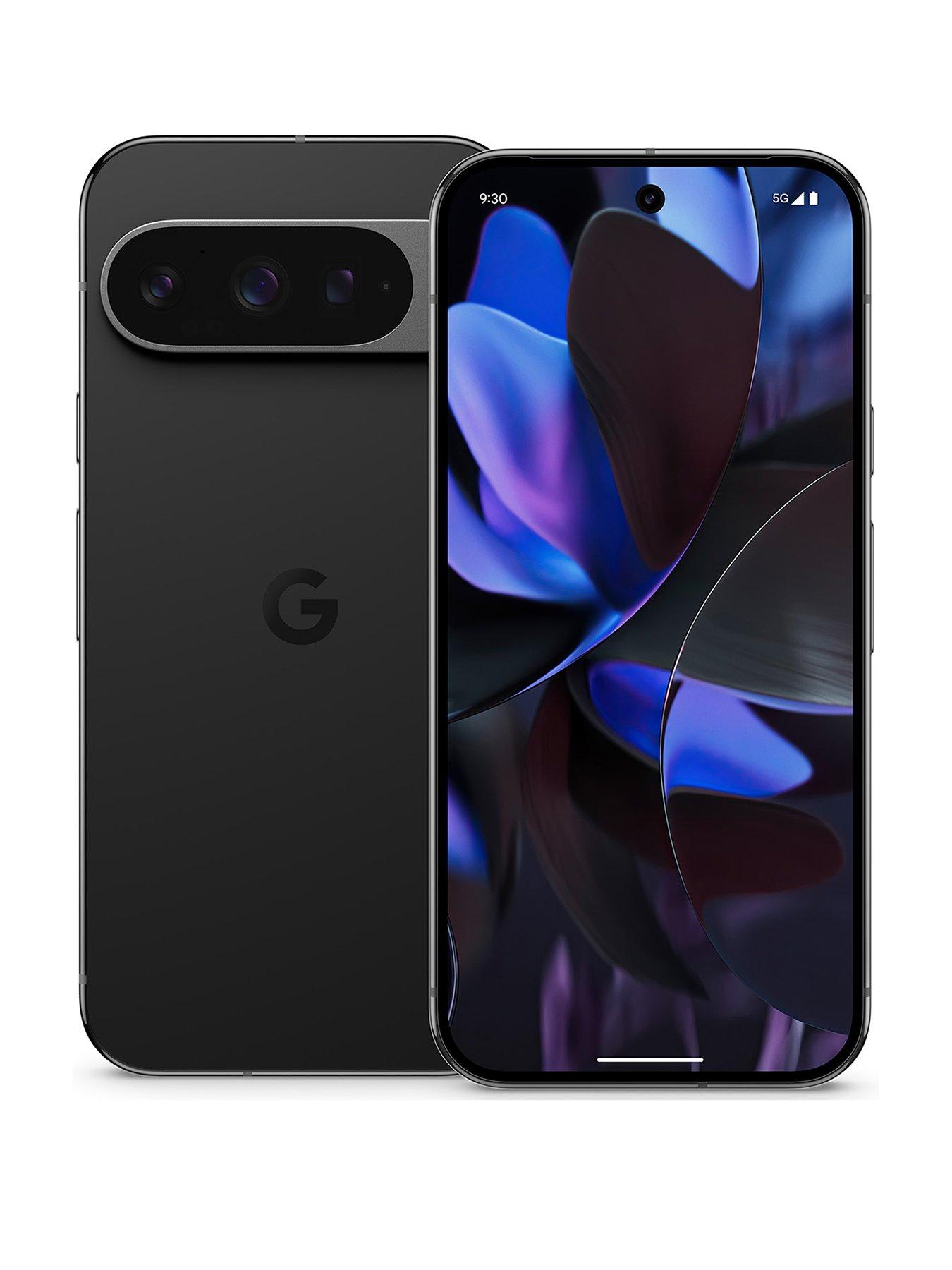 google-pixel-9-256gb-obsidian-pixel-chargerfront