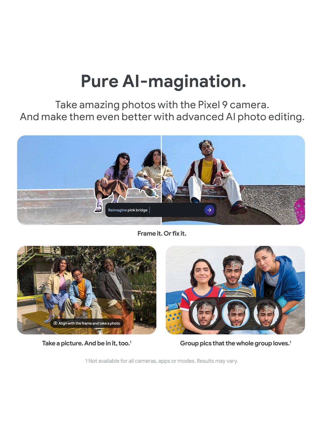 Image 4 of 7 of Google Pixel 9 Bundle