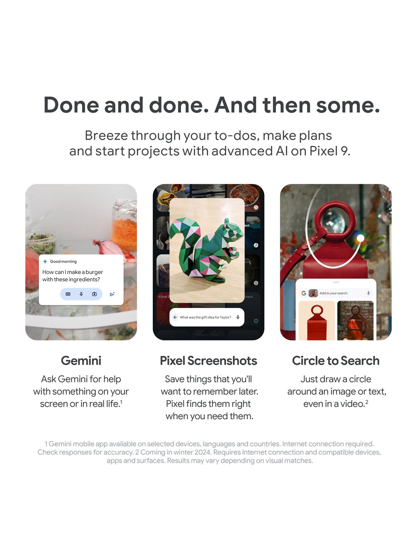 Image 5 of 7 of Google Pixel 9 Bundle