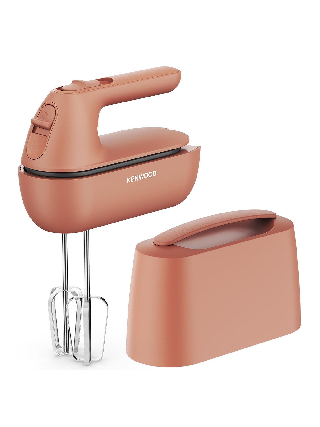 Image 1 of 7 of Kenwood QuickMix Go Hand Mixer - Red Clay