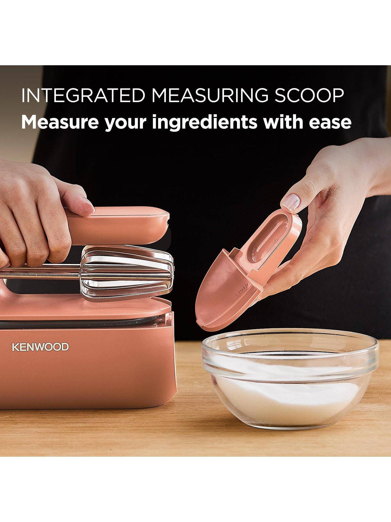 Image 3 of 7 of Kenwood QuickMix Go Hand Mixer - Red Clay