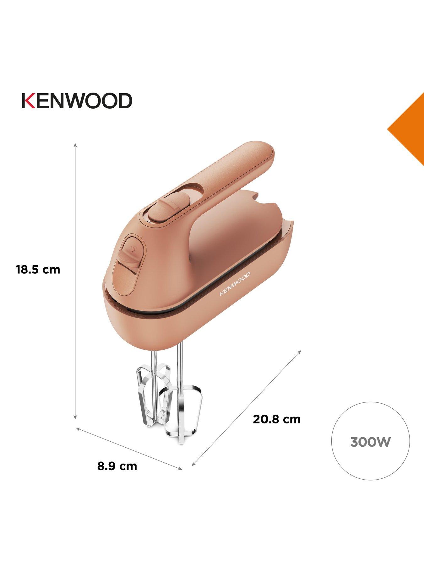 Image 5 of 7 of Kenwood QuickMix Go Hand Mixer - Red Clay