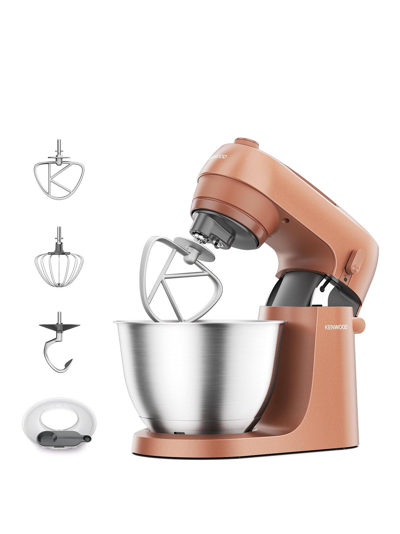 Image of Kenwood Go Stand Mixer - Red Clay