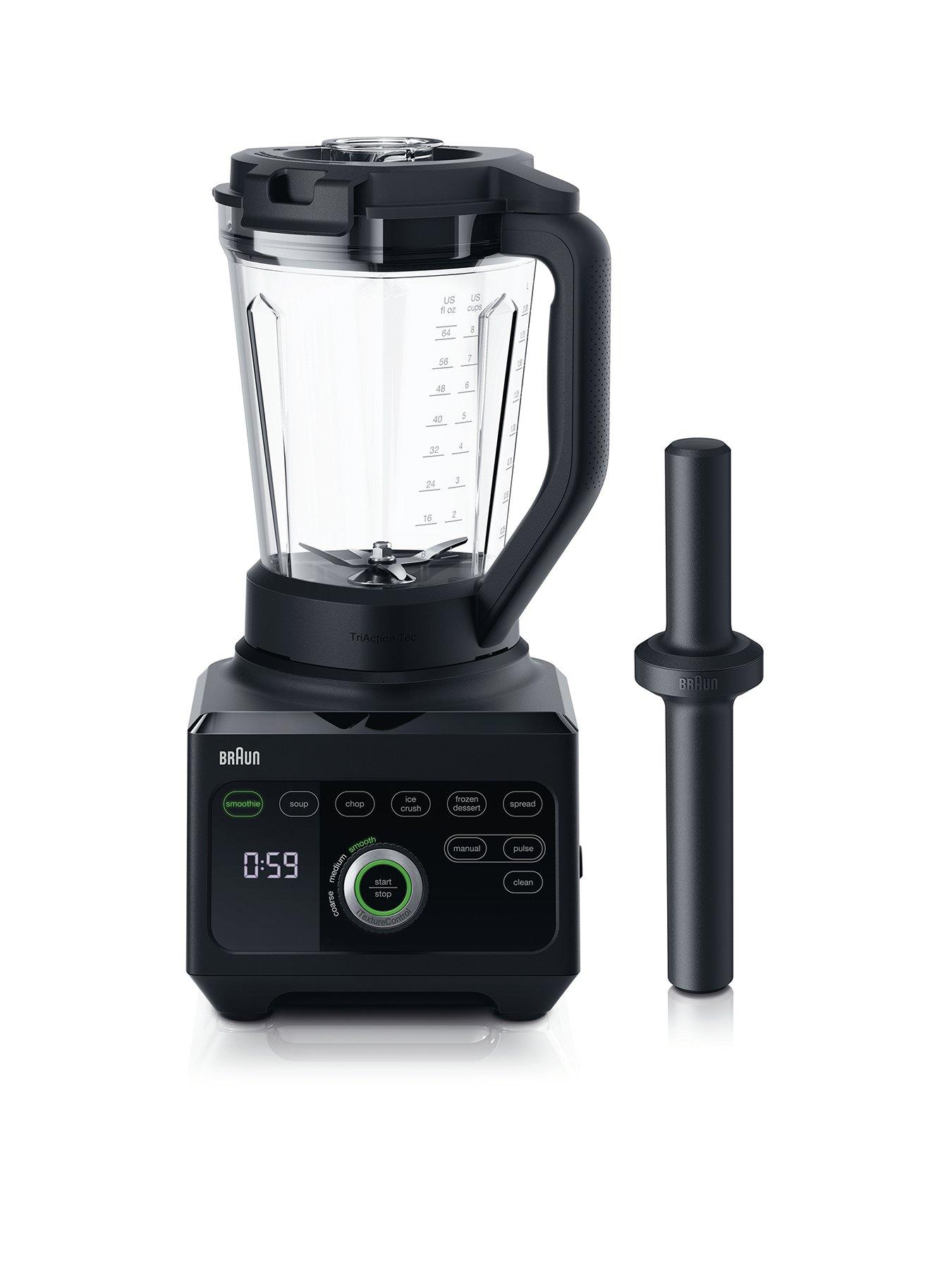 Image 1 of 7 of Braun JB9040BK Power Blend 9 Blender - Black