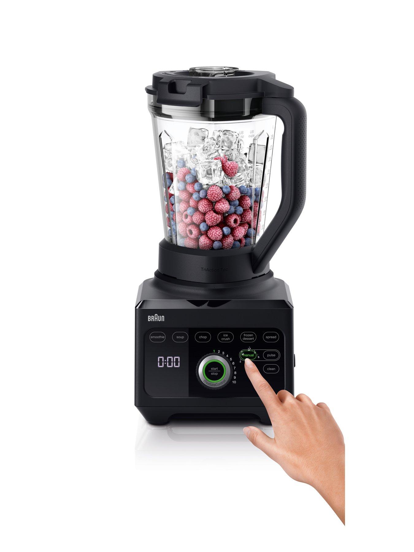 Image 4 of 7 of Braun JB9040BK Power Blend 9 Blender - Black
