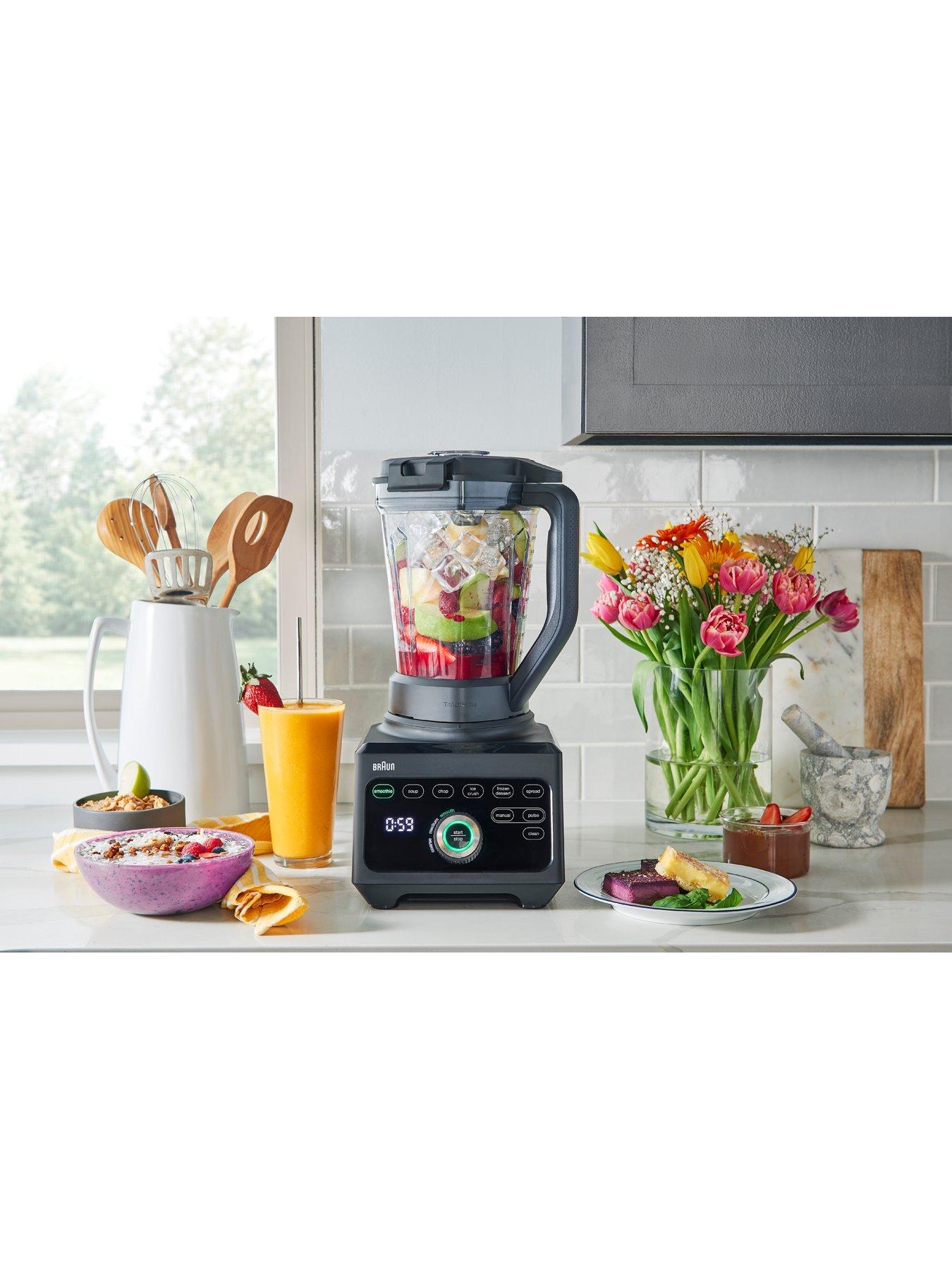 Image 5 of 7 of Braun JB9040BK Power Blend 9 Blender - Black