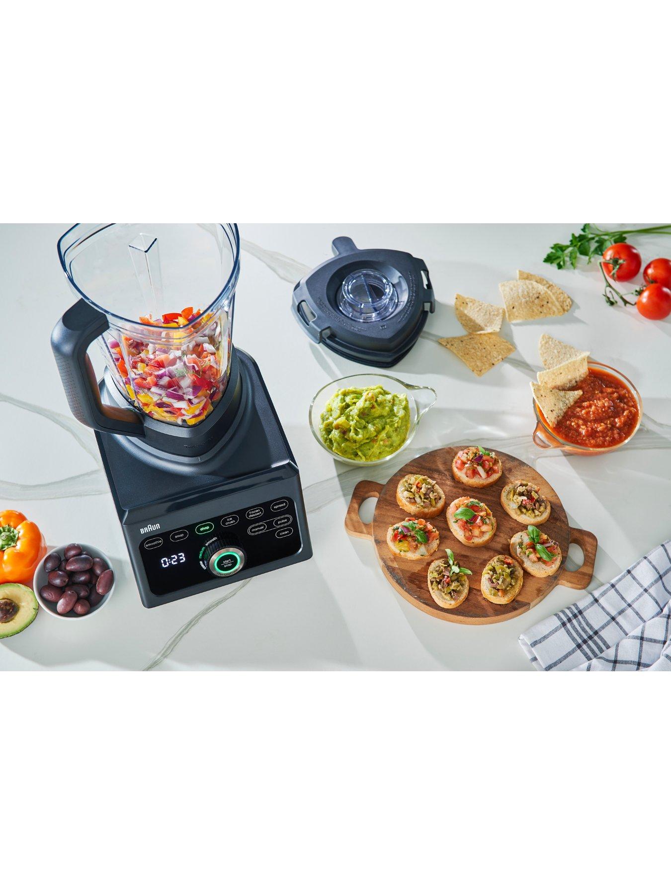 Image 6 of 7 of Braun JB9040BK Power Blend 9 Blender - Black