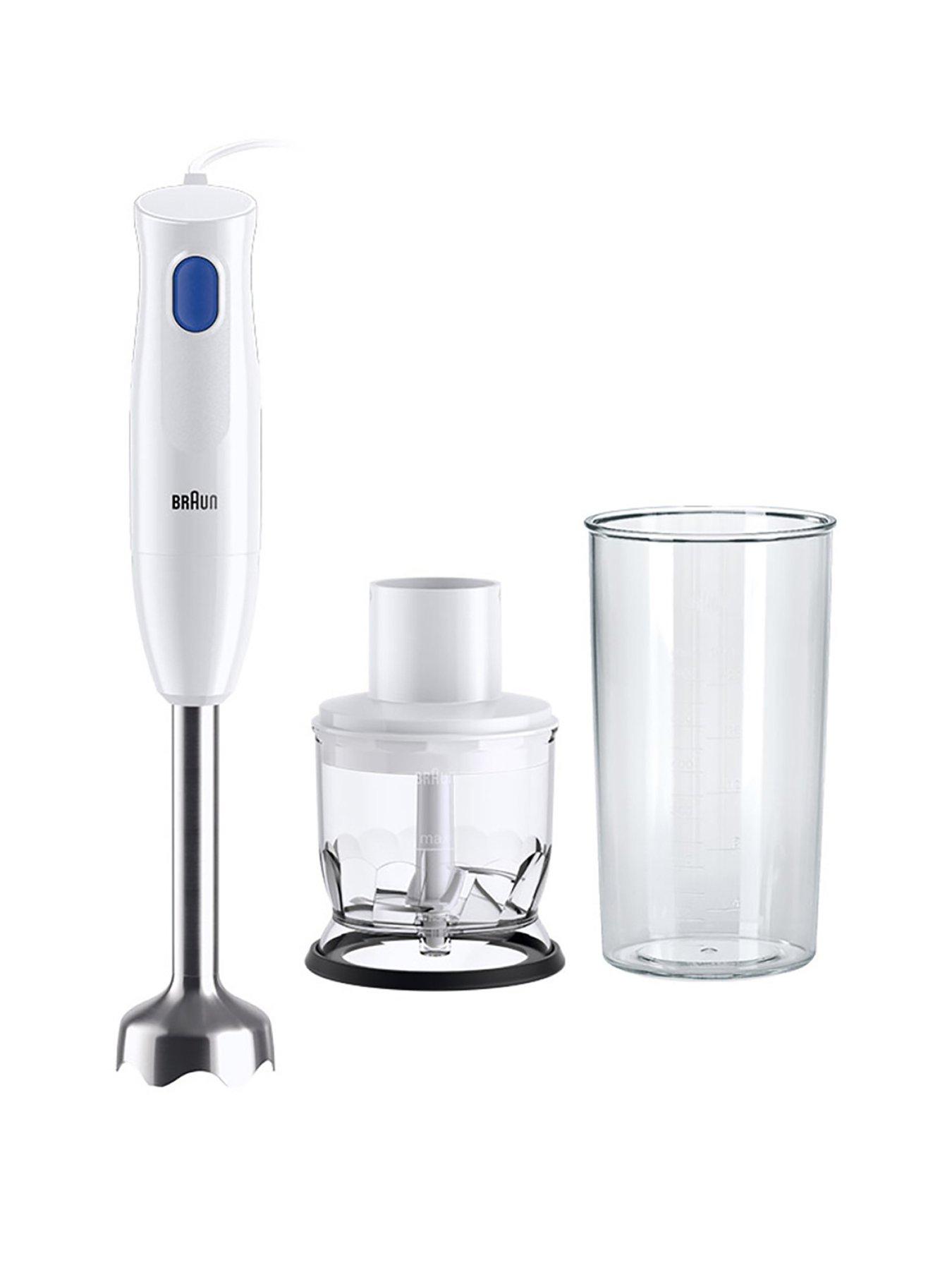 Braun MQ10.201MWH Hand Blender White 157/6203