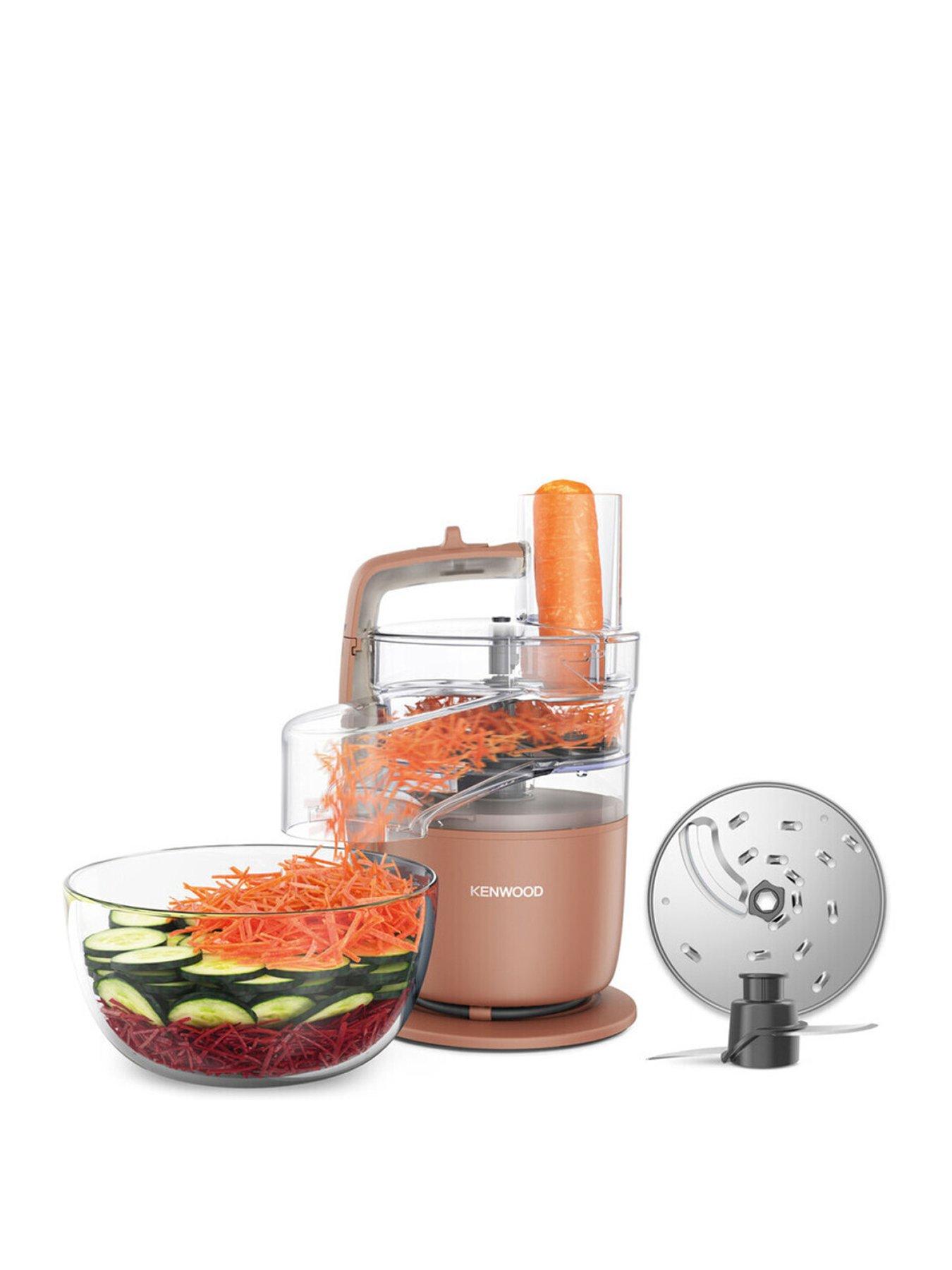 Image 1 of 7 of Kenwood MultiPro Go Compact Food Processor - Red Clay