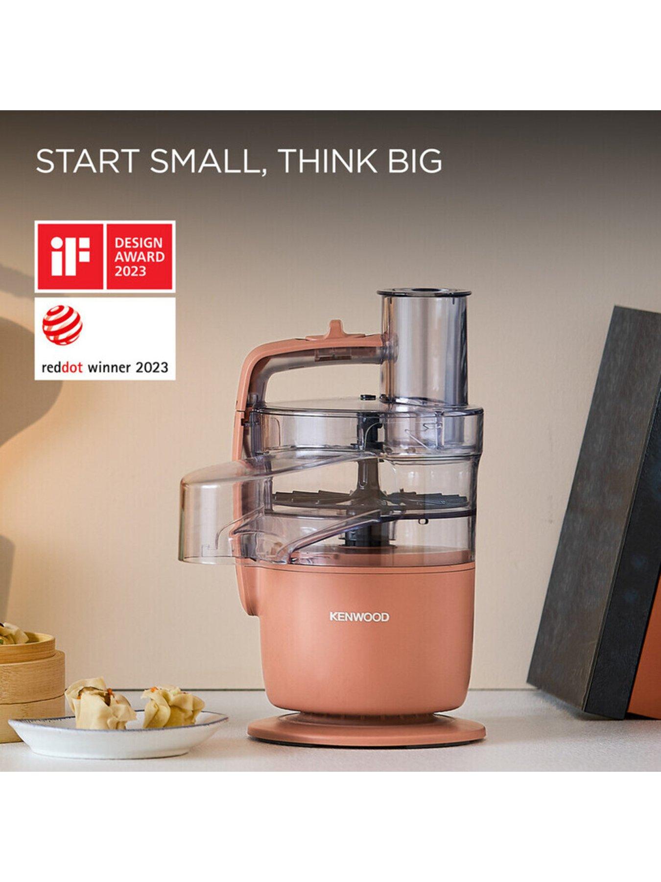 Image 6 of 7 of Kenwood MultiPro Go Compact Food Processor - Red Clay