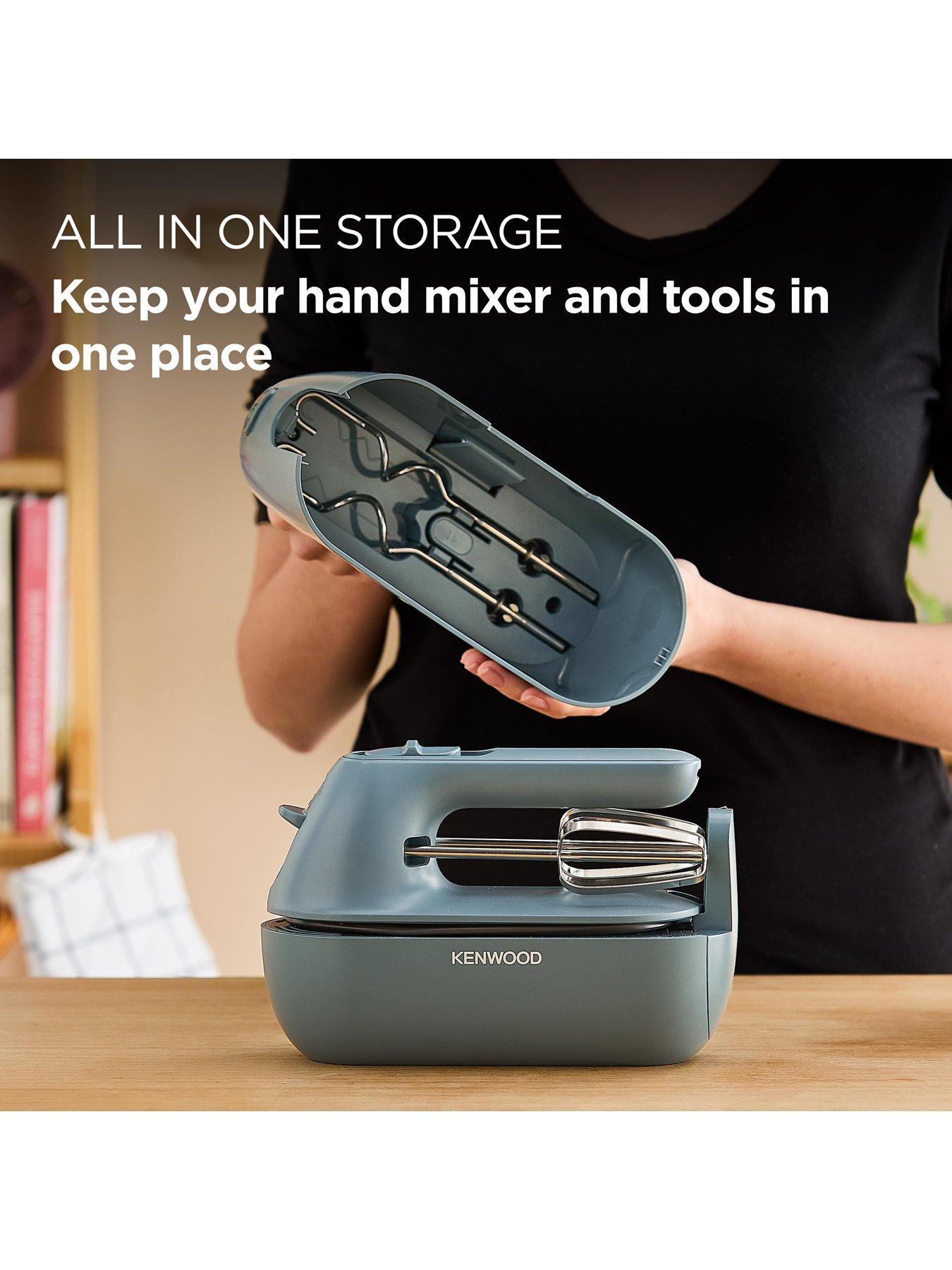 Image 2 of 7 of Kenwood QuickMix Go Hand Mixer&nbsp;- Blue