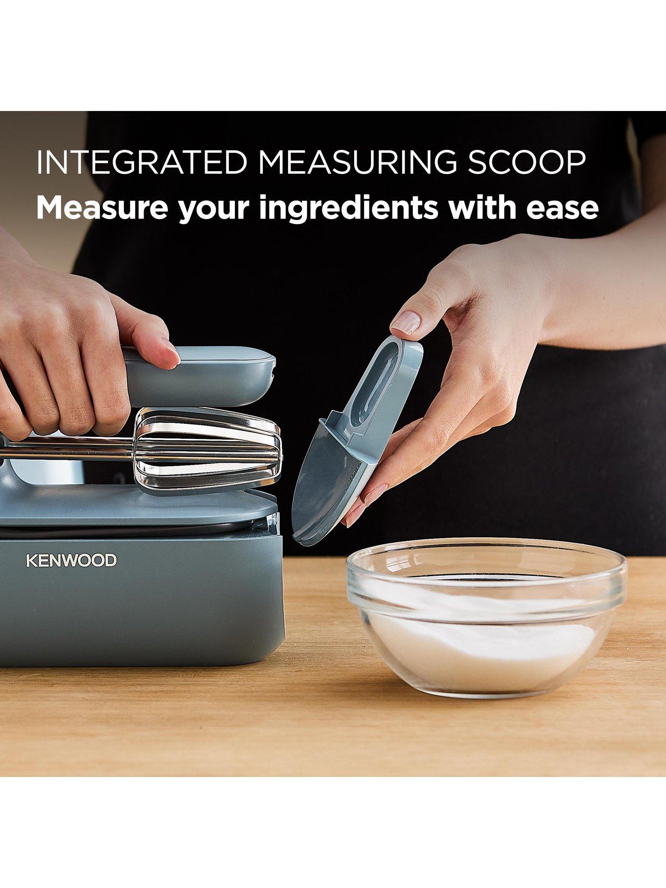 Image 3 of 7 of Kenwood QuickMix Go Hand Mixer&nbsp;- Blue