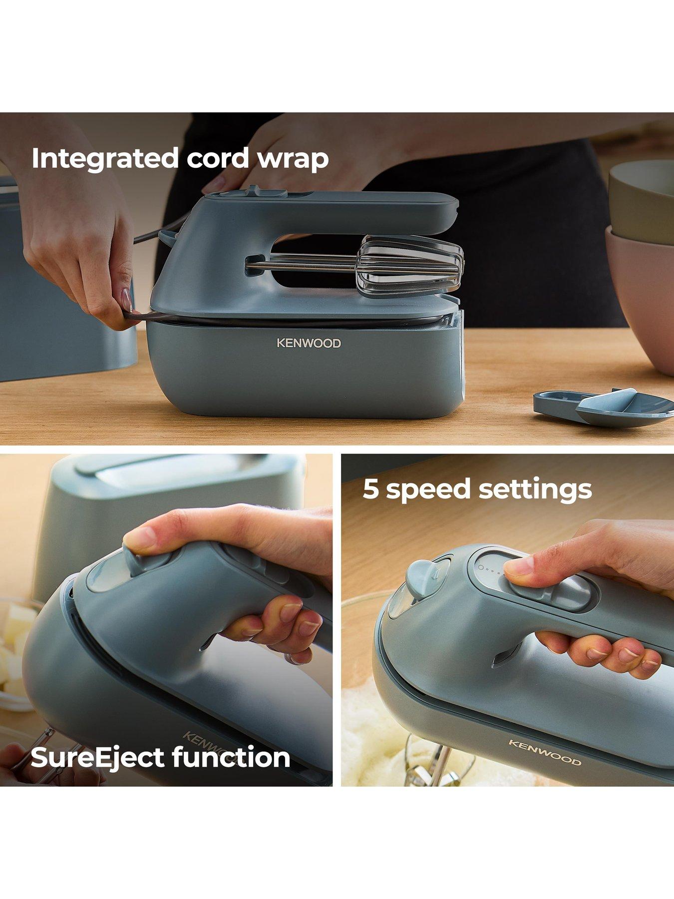 Image 4 of 7 of Kenwood QuickMix Go Hand Mixer&nbsp;- Blue