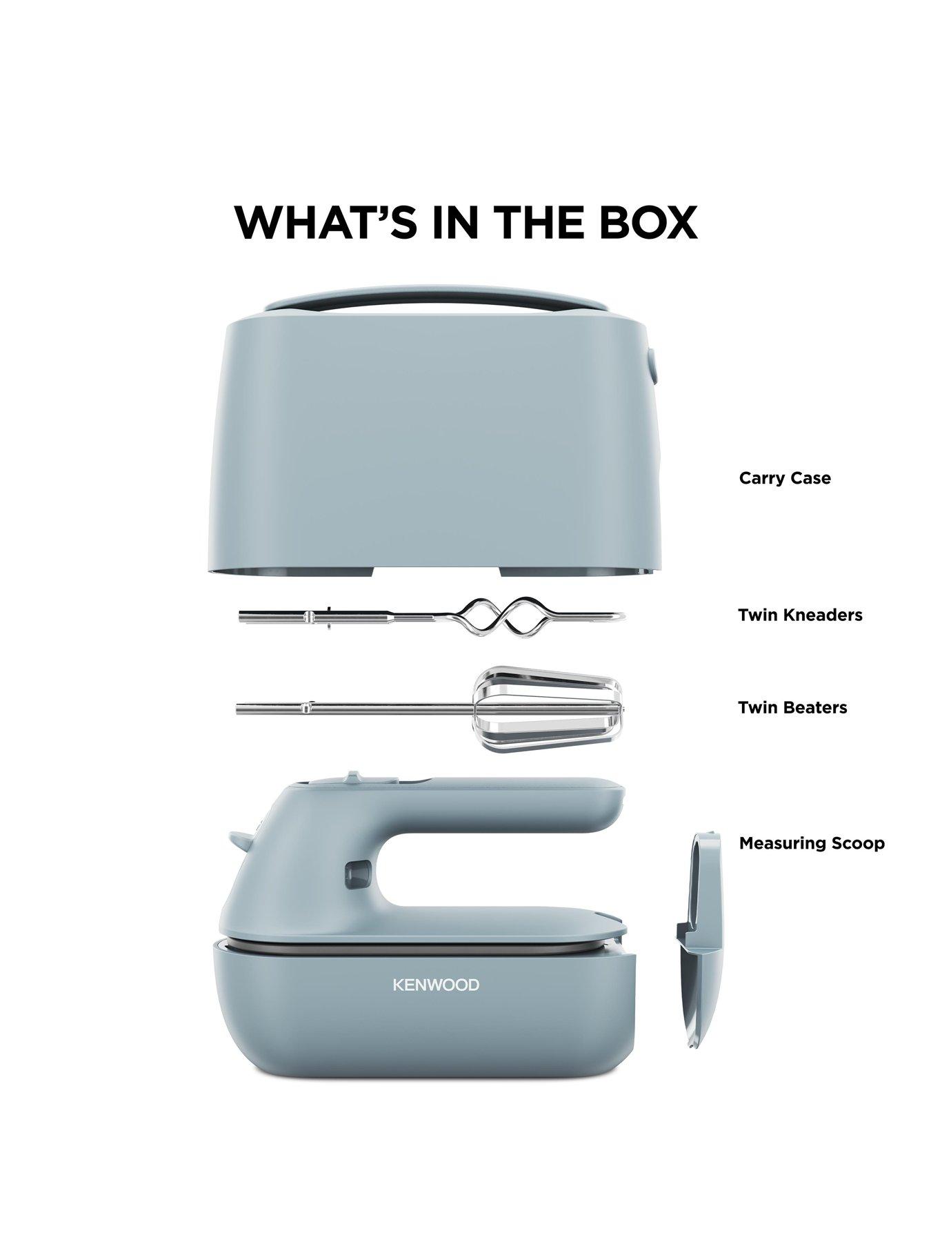 Image 6 of 7 of Kenwood QuickMix Go Hand Mixer&nbsp;- Blue