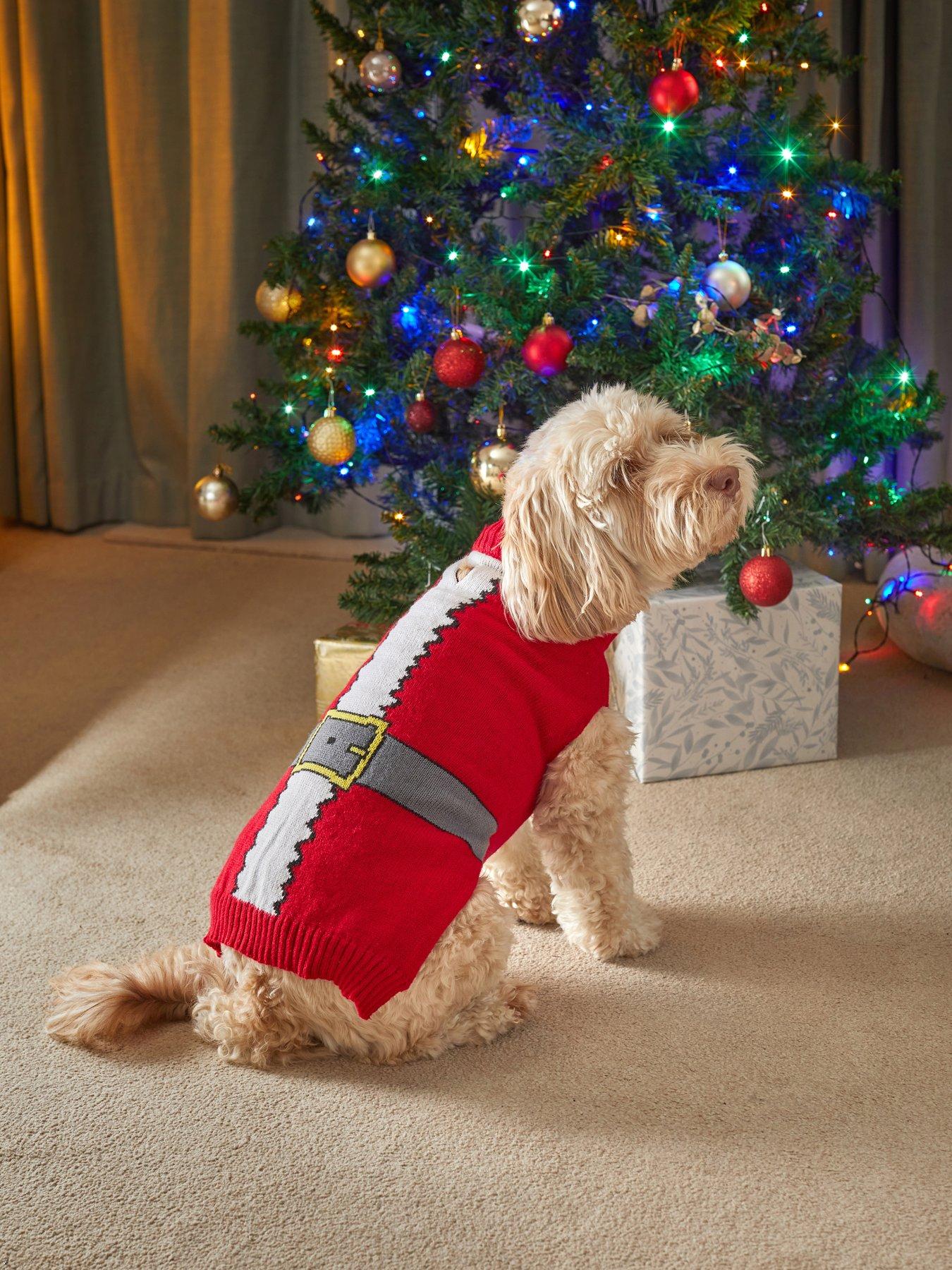 Zoon Santa Suit Jumper -30cm