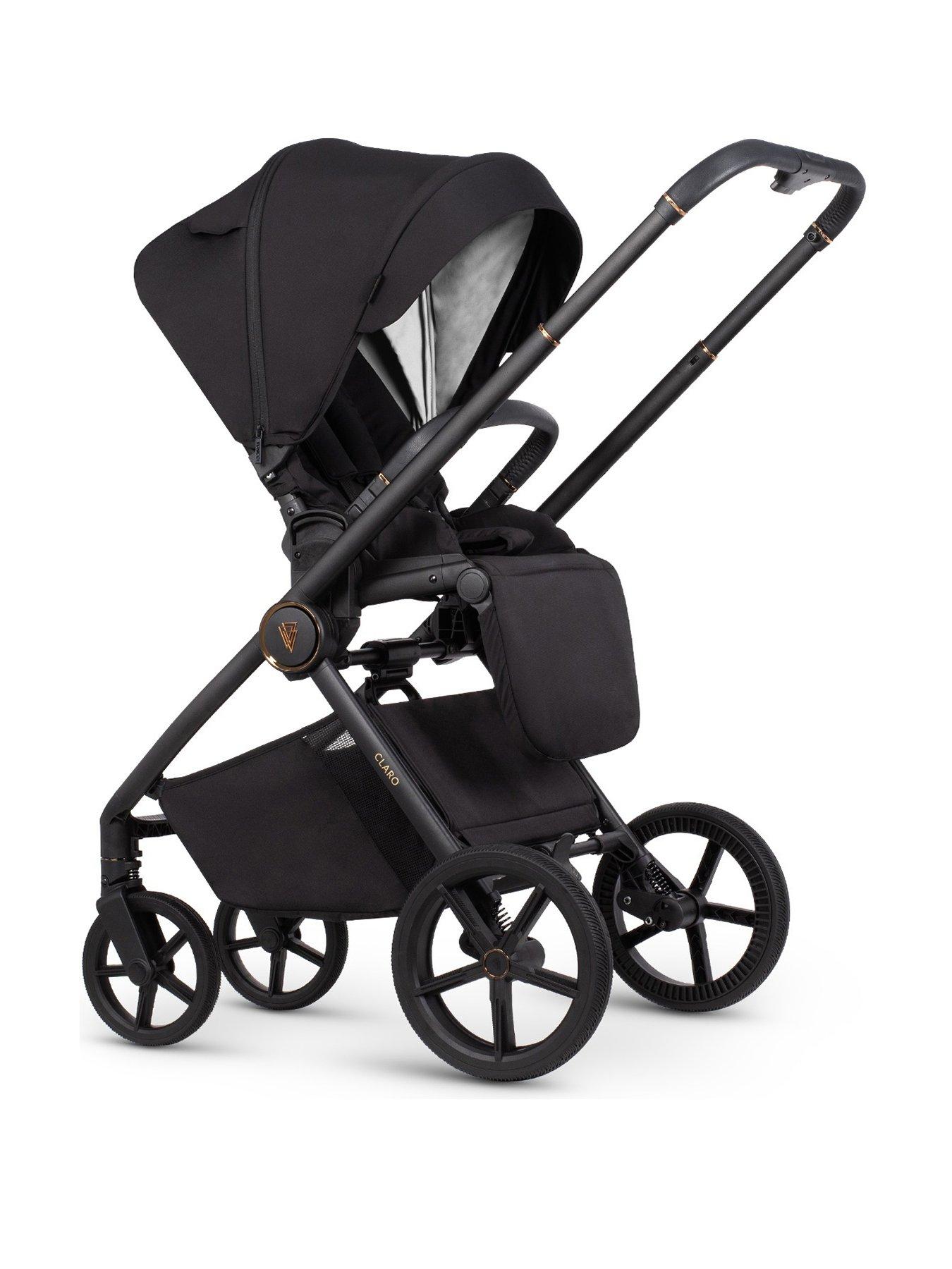 venicci-claro-2in1-pushchair-and-accessories-noirback