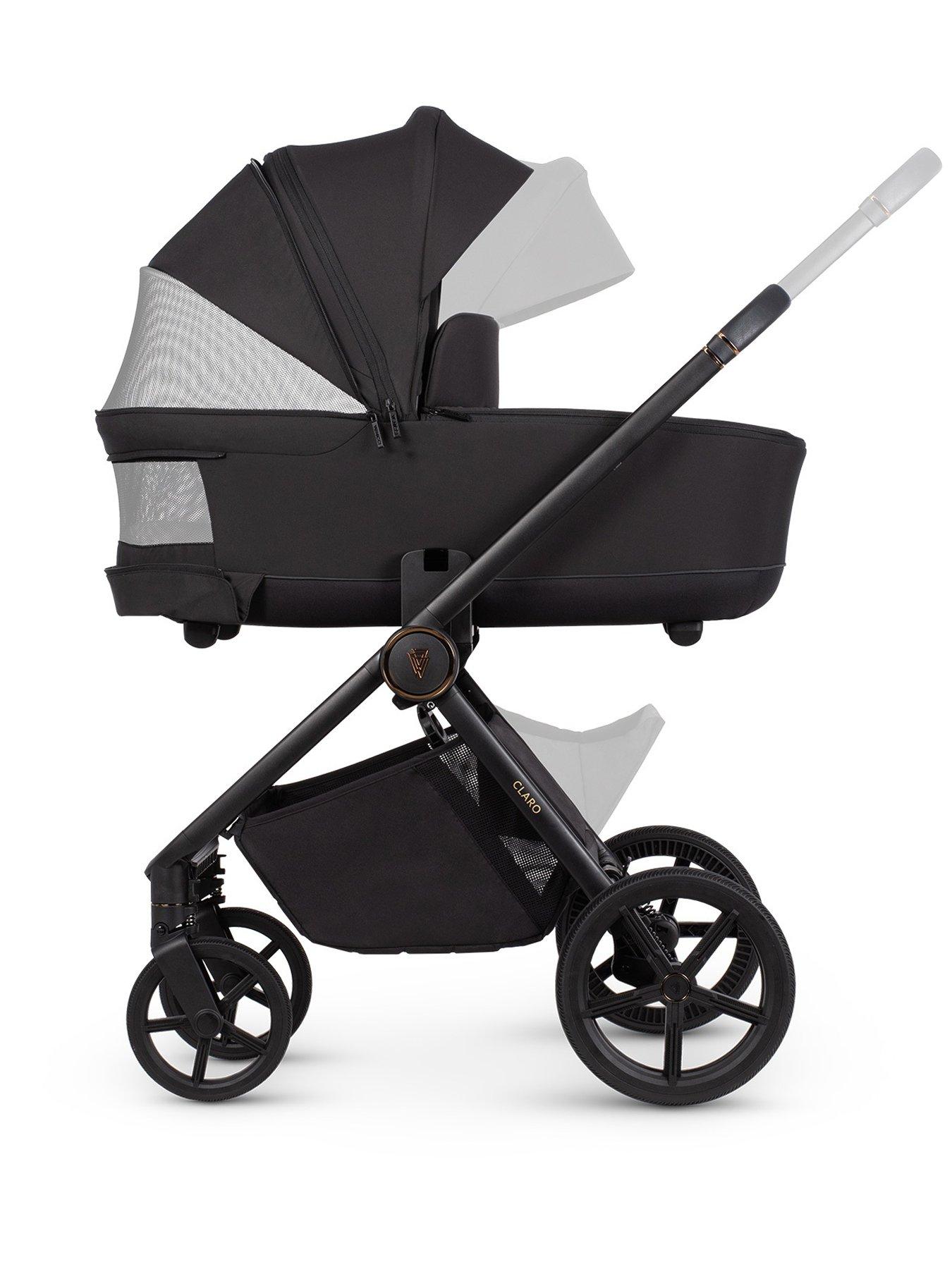 Venicci Claro 2in1 Pushchair and Accessories Noir Very Ireland