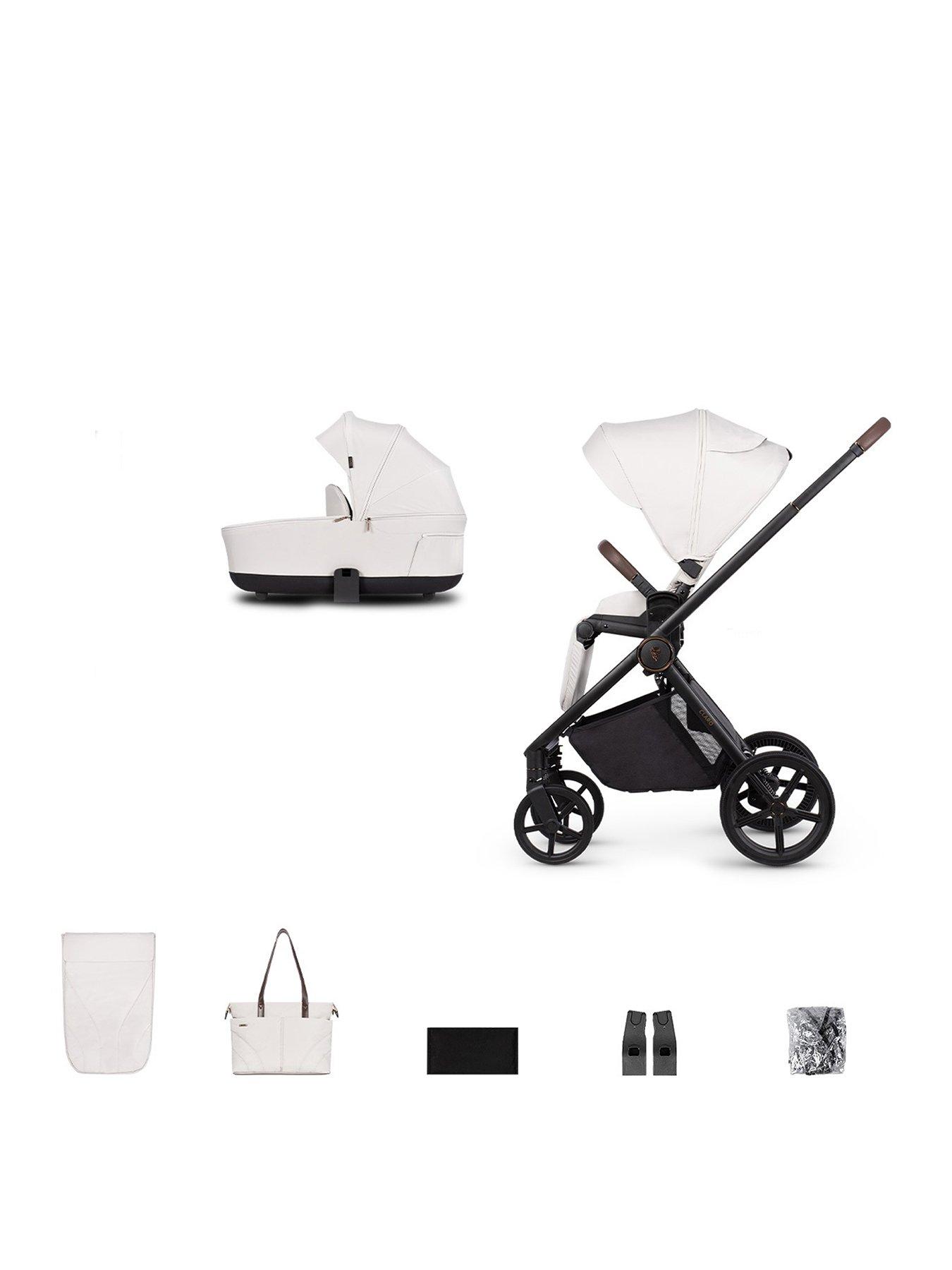 Venicci Claro 2in1 With Maxi Cosi Cybex Adapters Vanilla Very Ireland