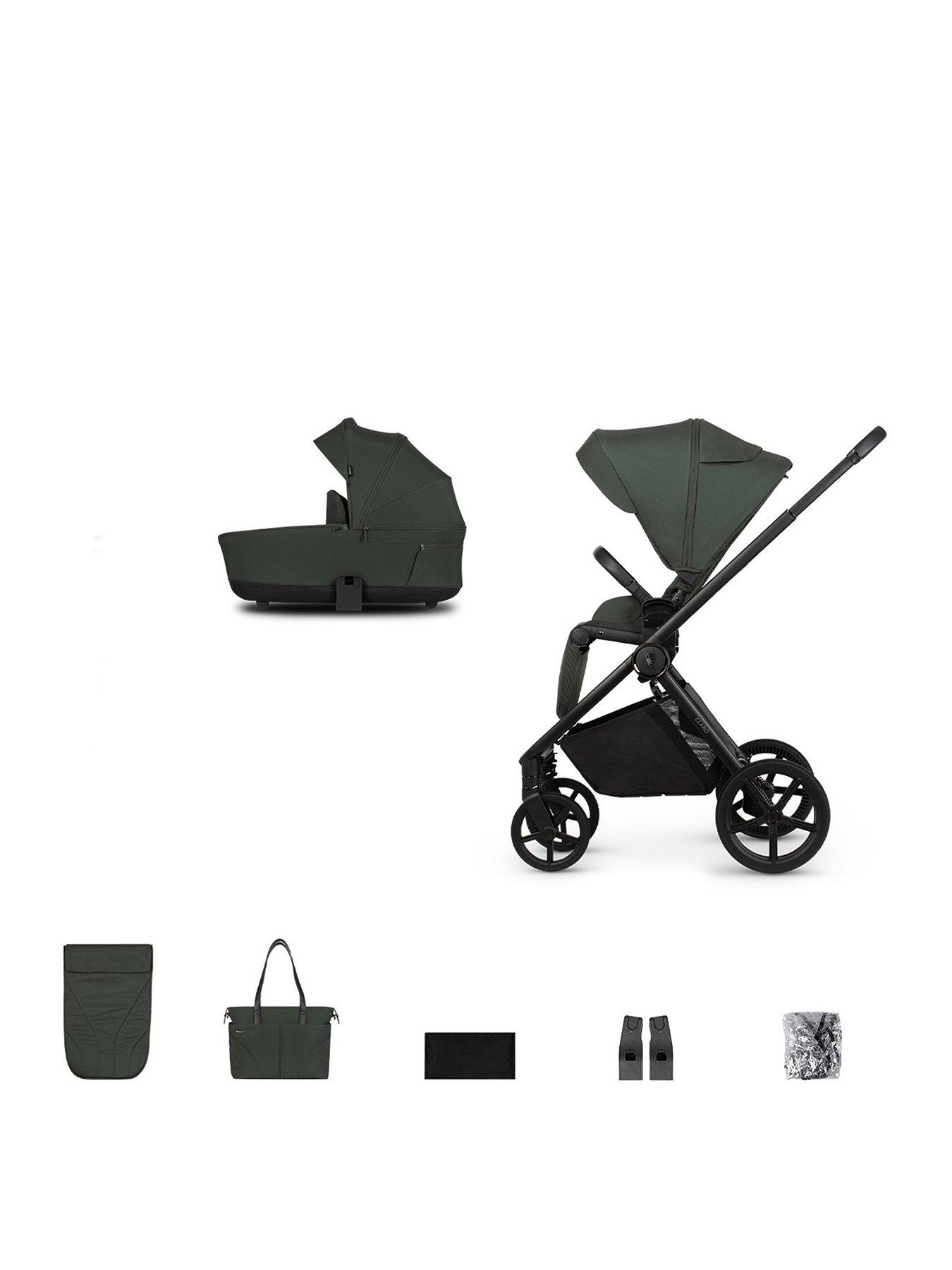 Image of Venicci Claro 2in1 Pushchair and Accessories - Forest