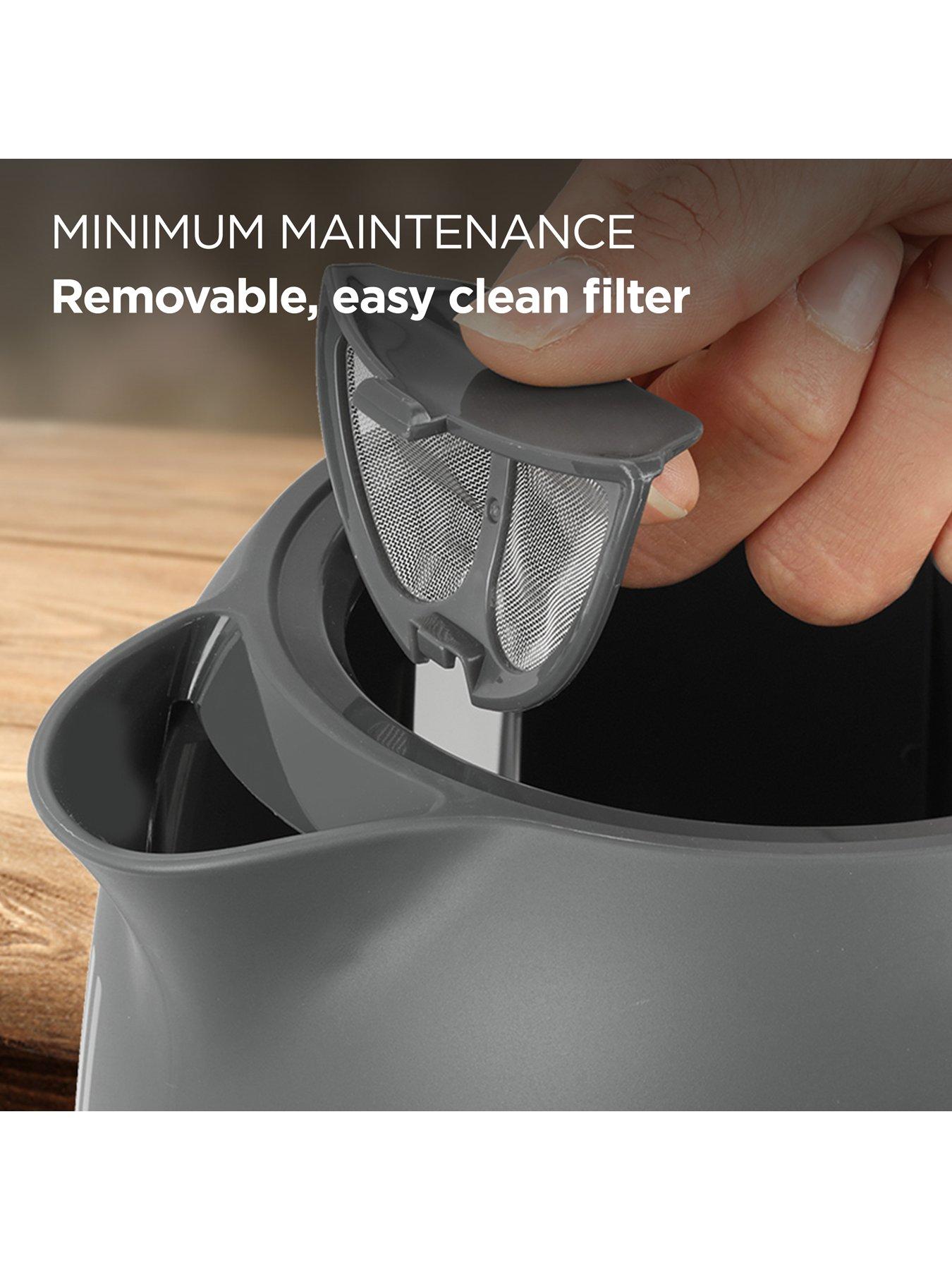 Image 3 of 7 of Kenwood Dusk Kettle - Grey