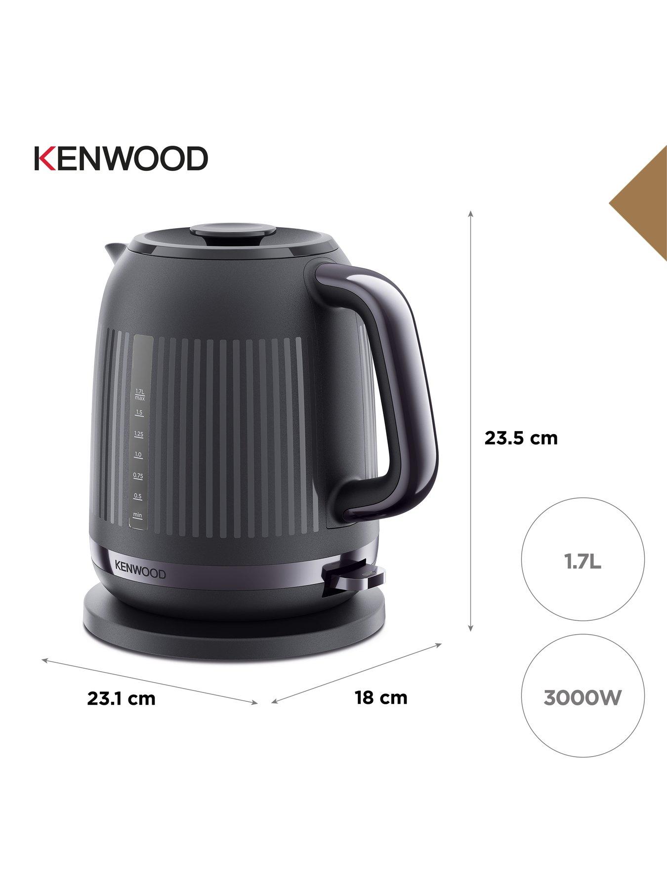 Image 5 of 7 of Kenwood Dusk Kettle - Grey