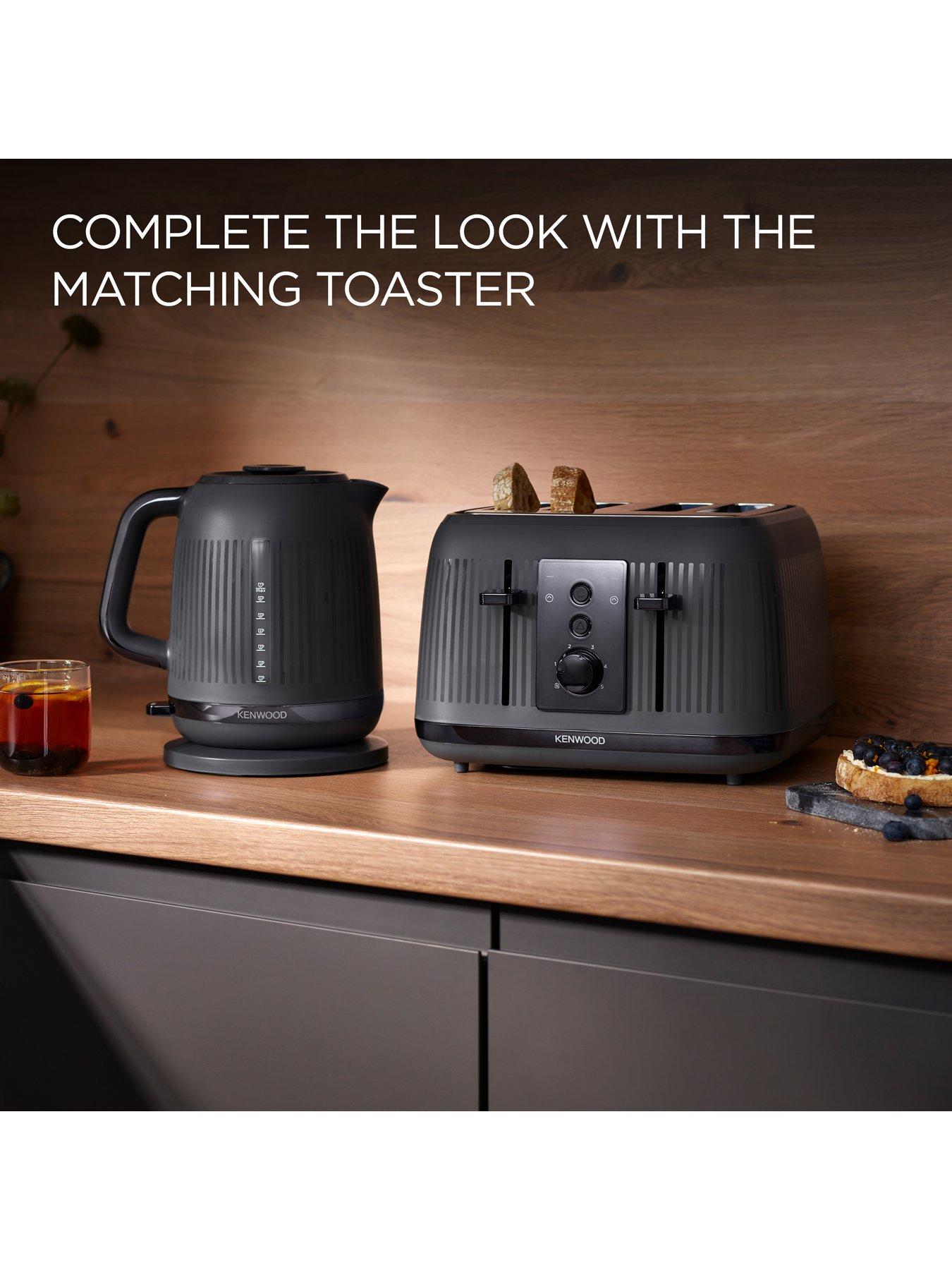 Image 7 of 7 of Kenwood Dusk Kettle - Grey