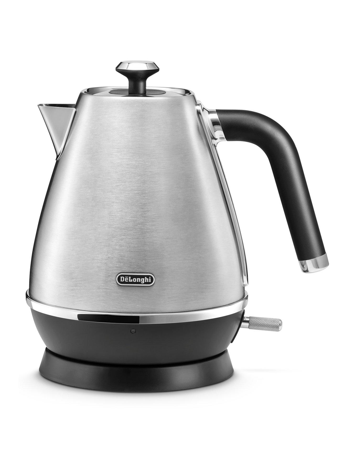 Delonghi Distinta X Kettle - Metal in Grey