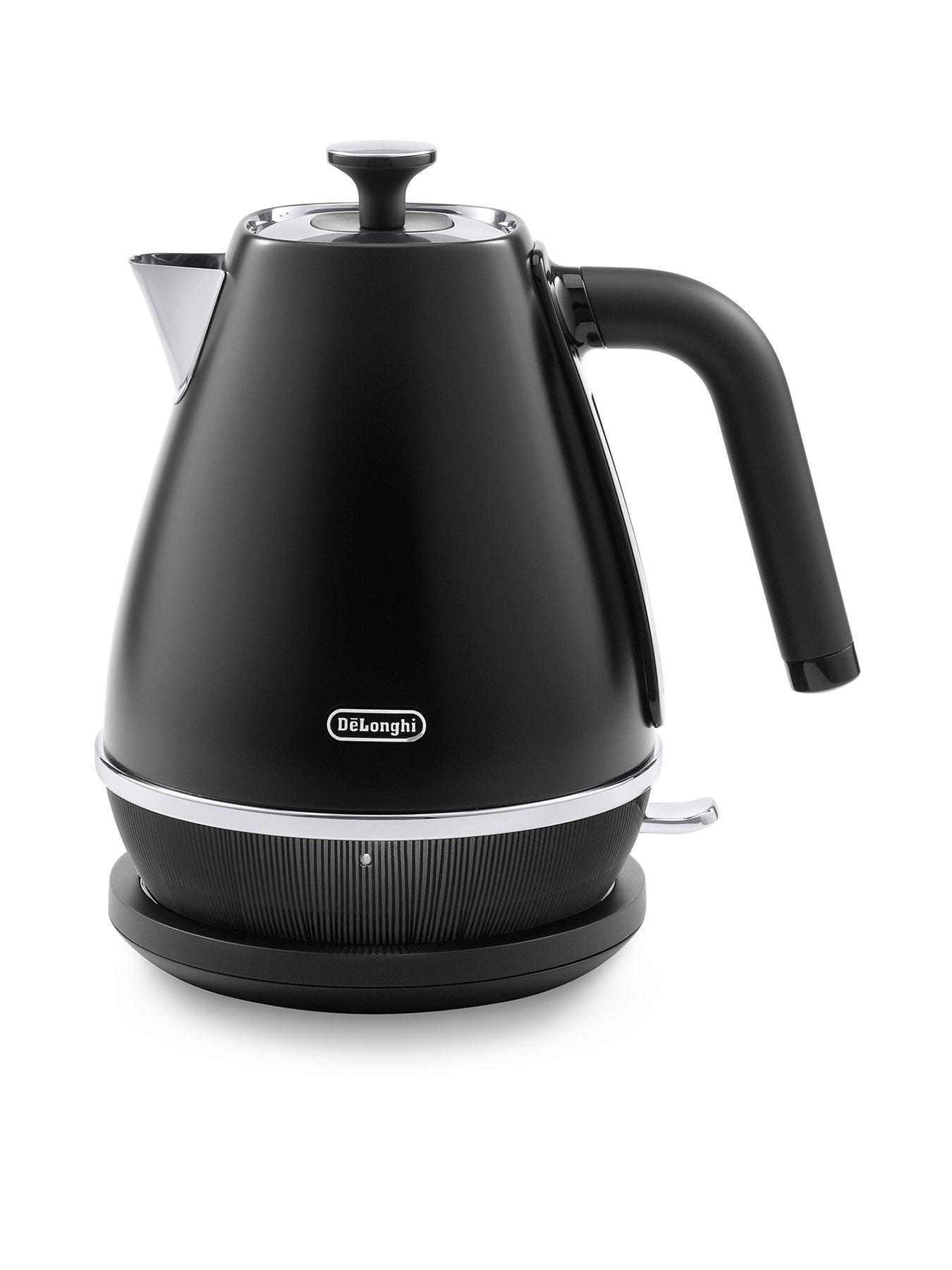 DeLonghi Distinta X Kettle - Black