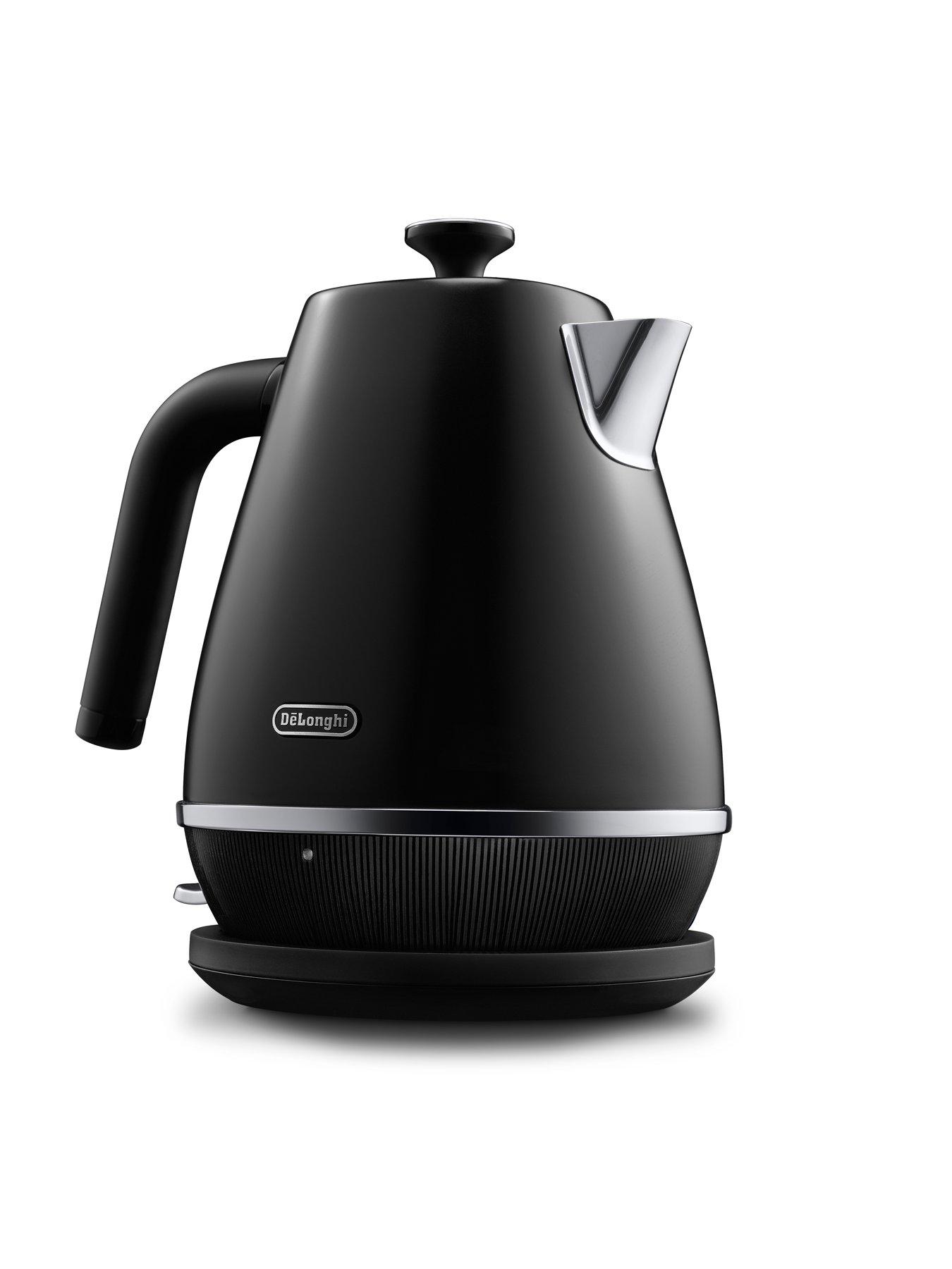 delonghi-distinta-x-kettle-blackstillFront