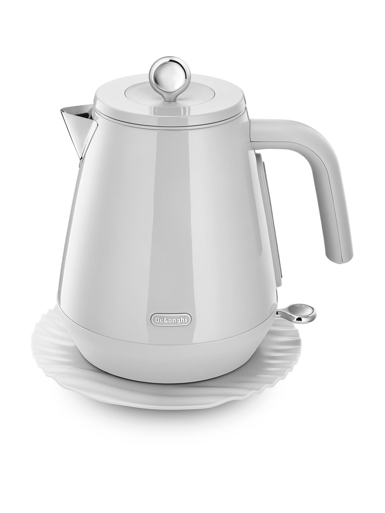 Delonghi Eclettica Kettle - White
