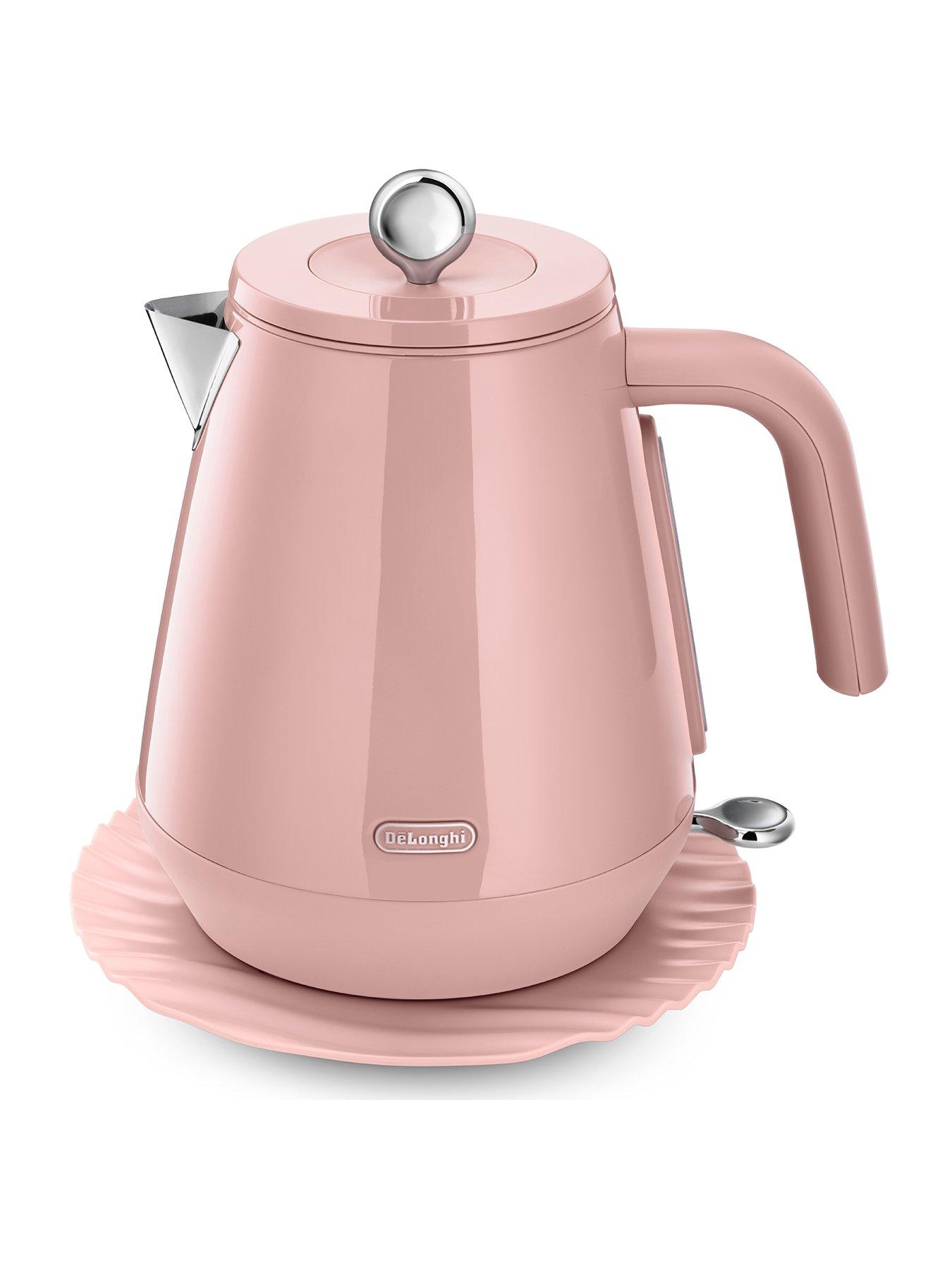 Image 1 of 8 of DeLonghi Eclettica Kettle - Pink