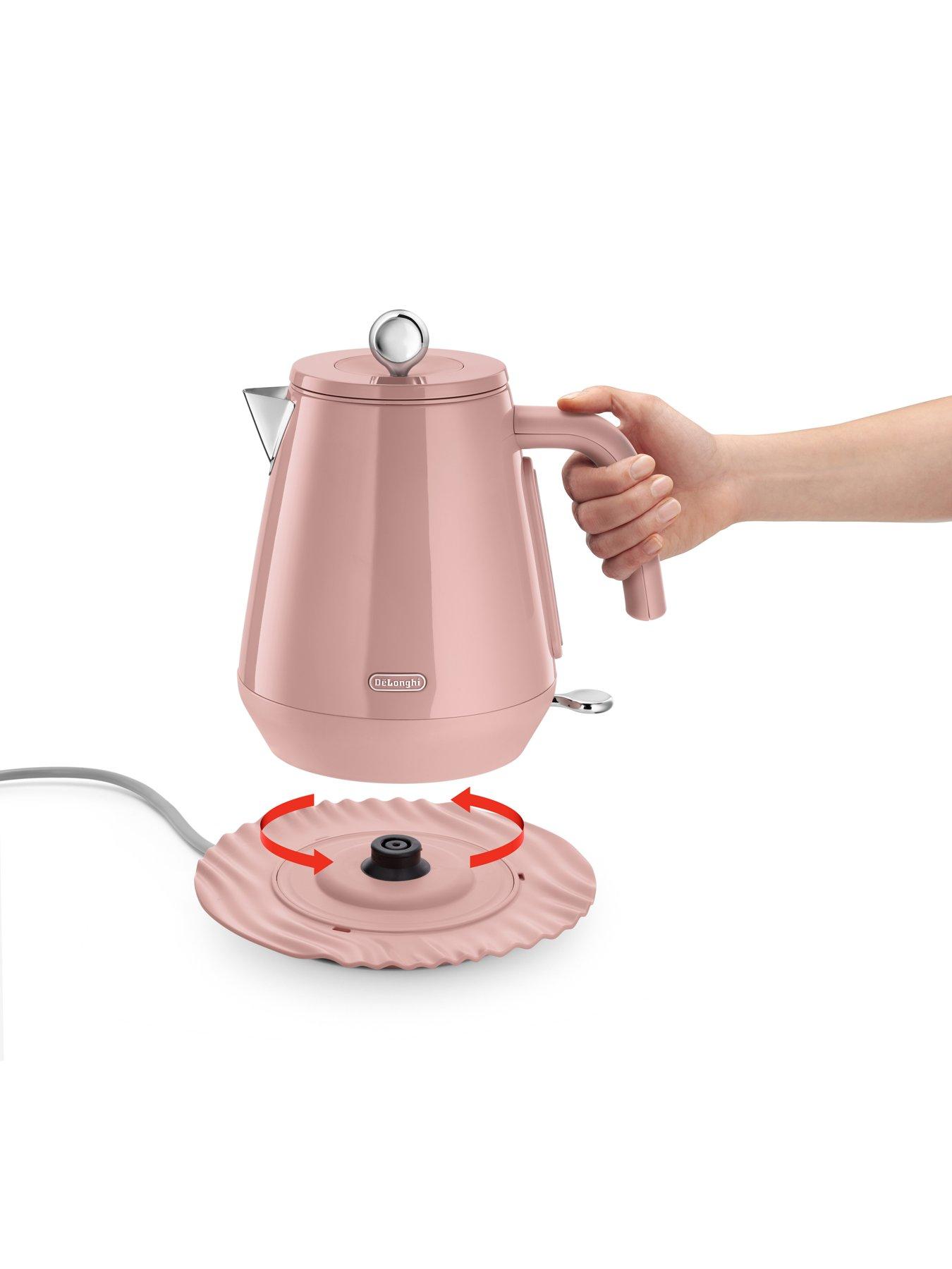 Image 4 of 8 of DeLonghi Eclettica Kettle - Pink