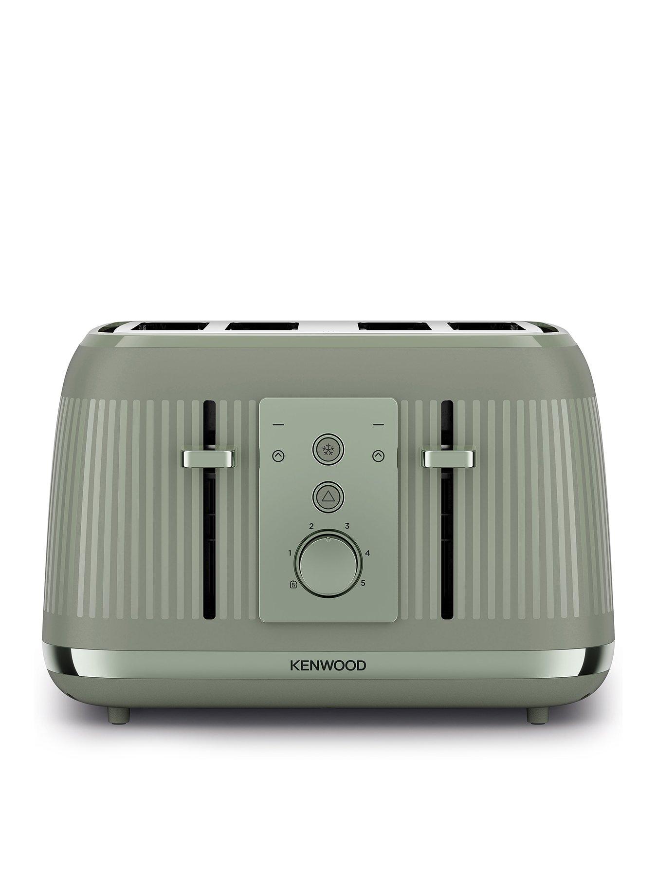 Kenwood Dusk 4-Slice Toaster - Green