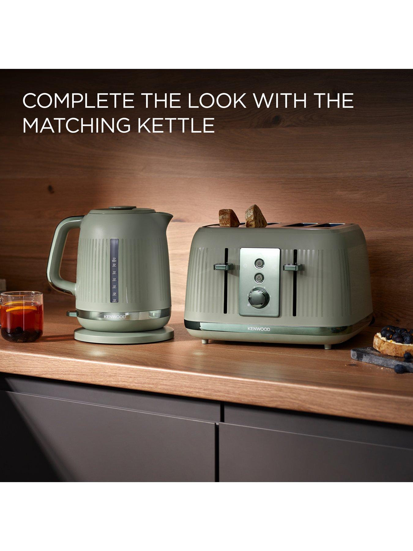 Kenwood Dusk 4-Slice Toaster Green Very Ireland
