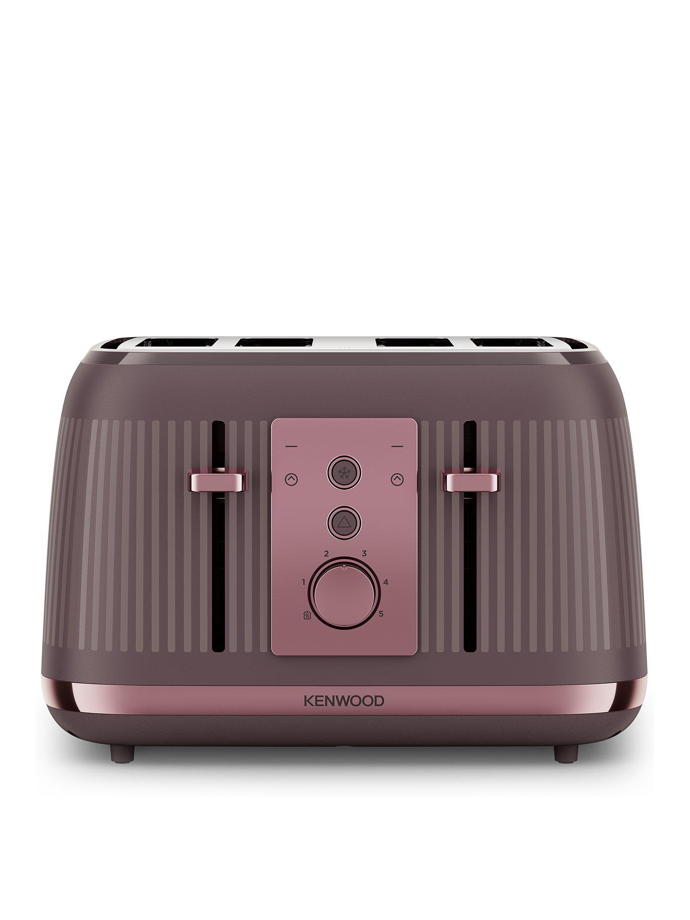 undefined Dusk 4-Slice Toaster - Purple