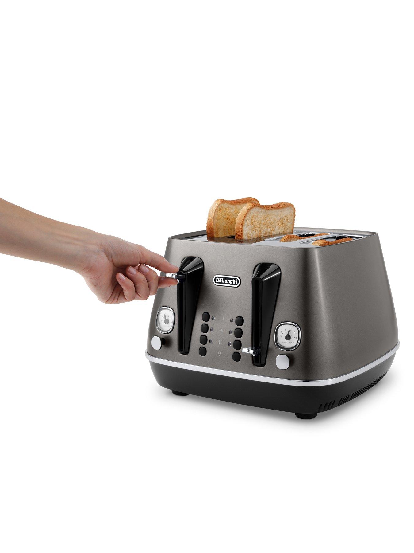 delonghi-distina-x-toaster-titaniumstillFront