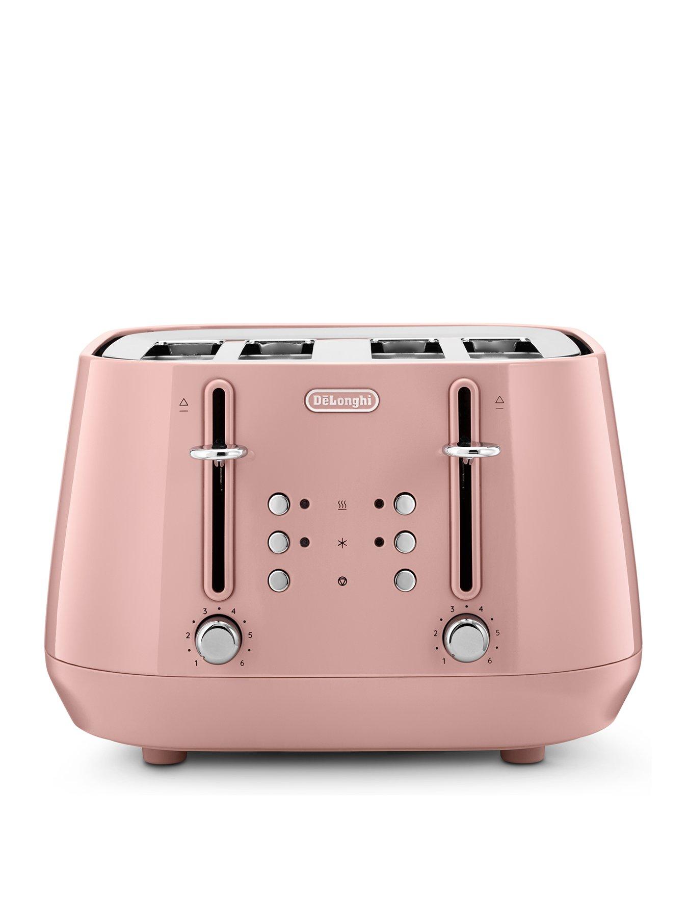 delonghi-eclettica-toaster-pink