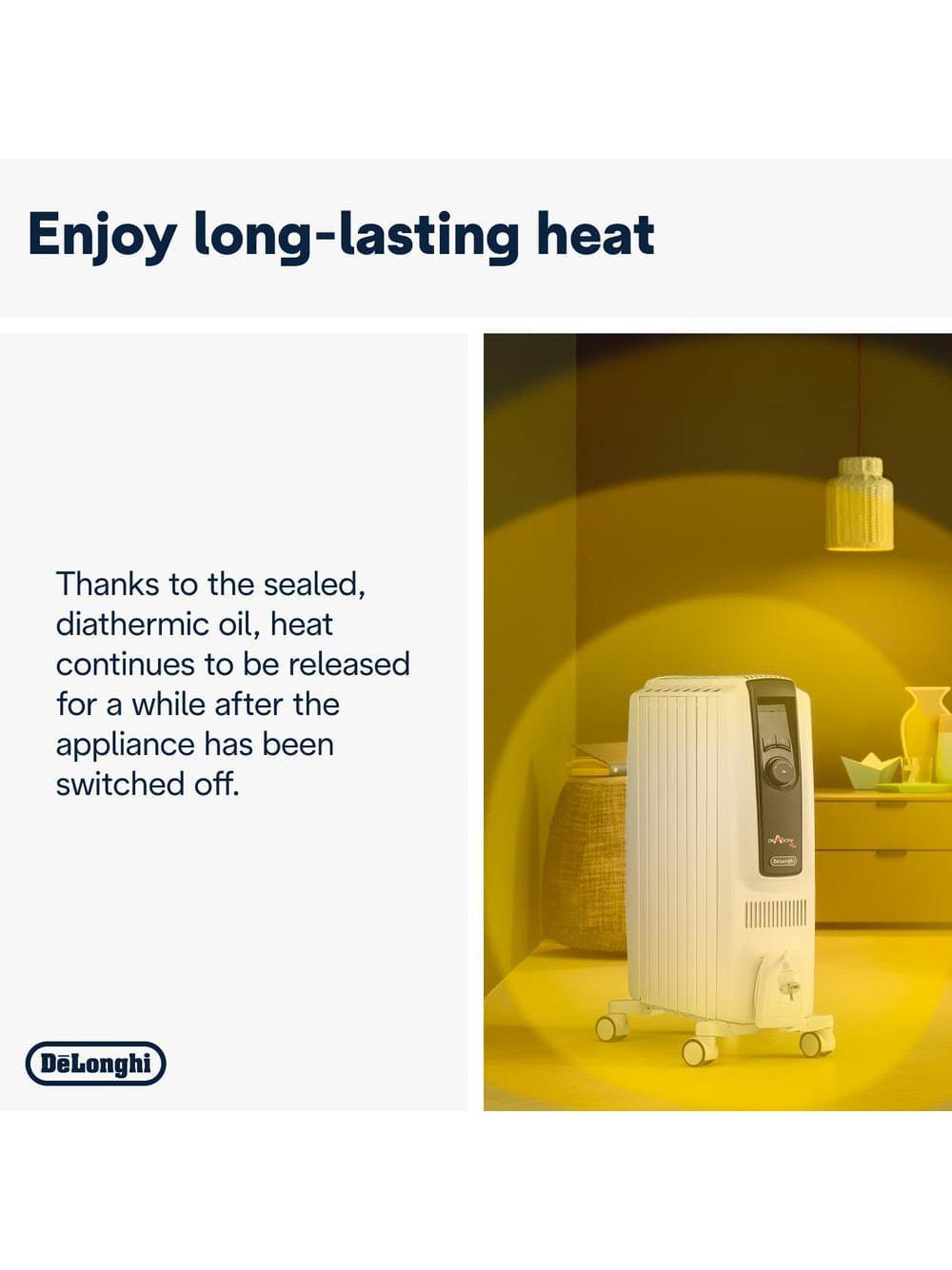 Image 2 of 6 of DeLonghi Dragon 4 Oil Filled Radiator