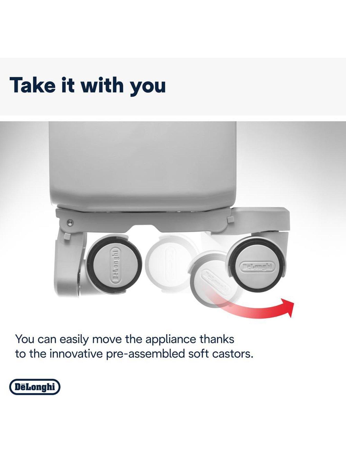 Image 5 of 6 of DeLonghi Dragon 4 Oil Filled Radiator