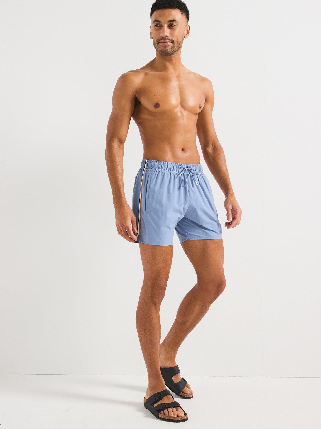 boss-iconic-midi-length-swimshorts-blueback