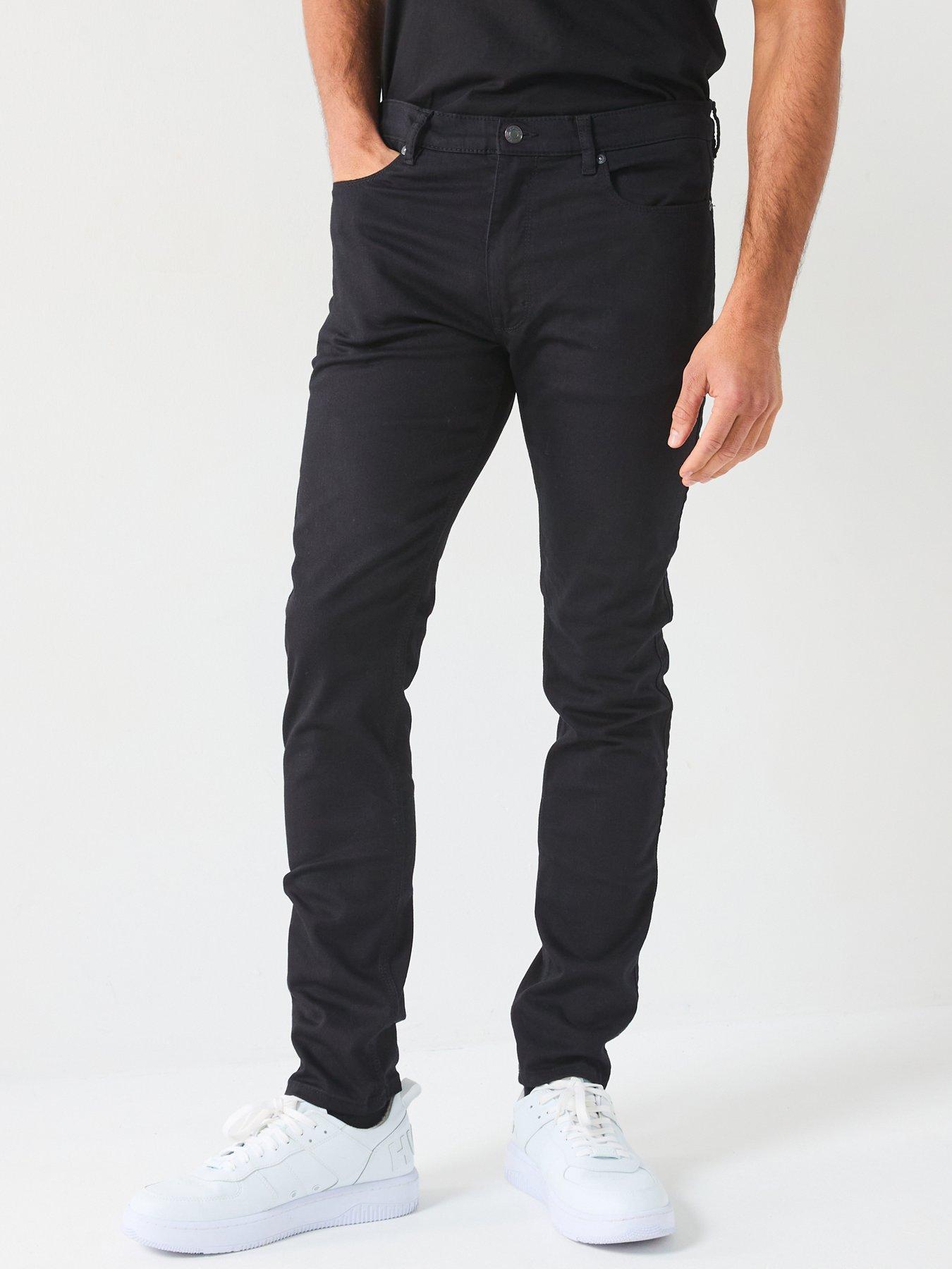 hugo-734-extra-slim-fit-jeans-black