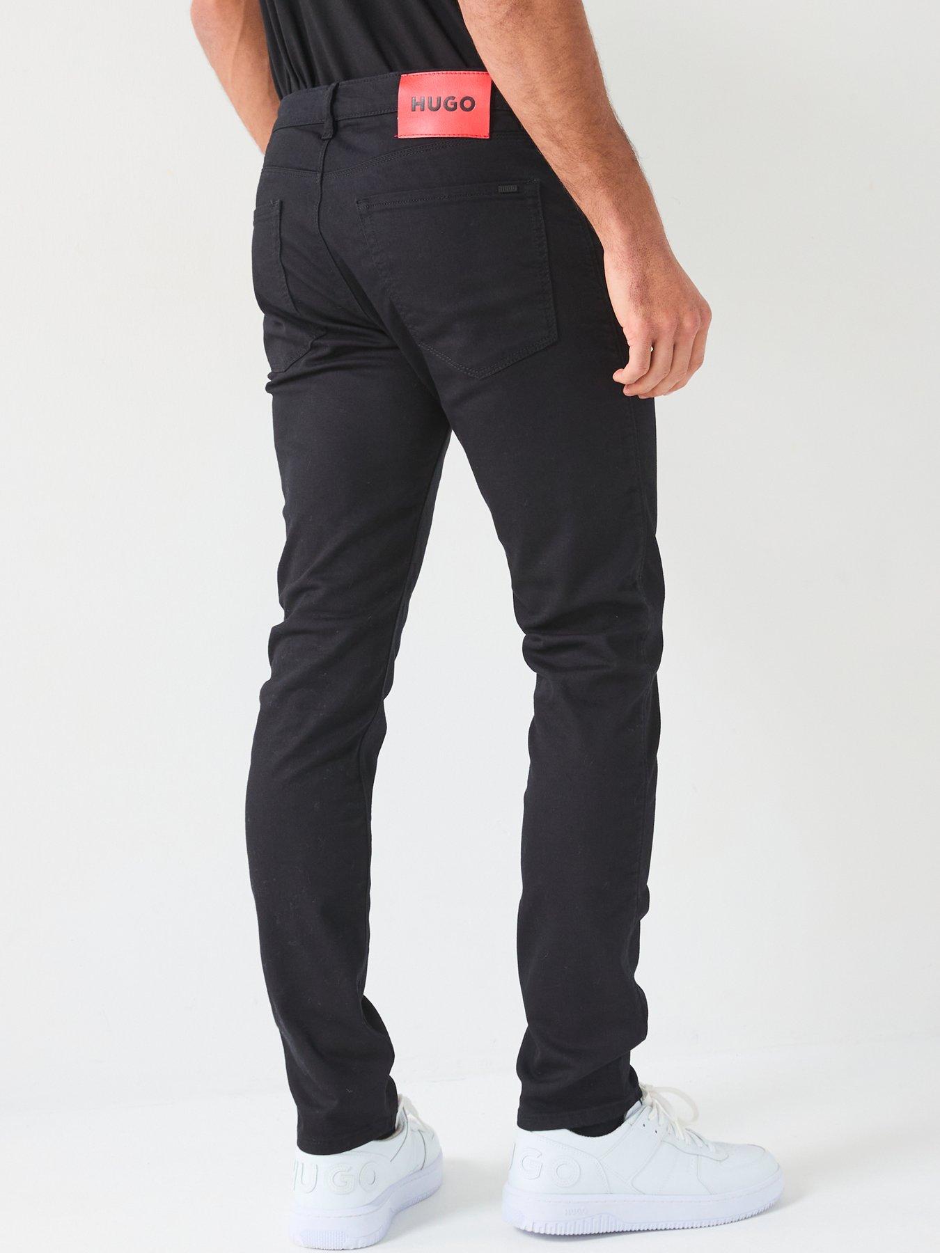 hugo-734-extra-slim-fit-jeans-blackstillFront