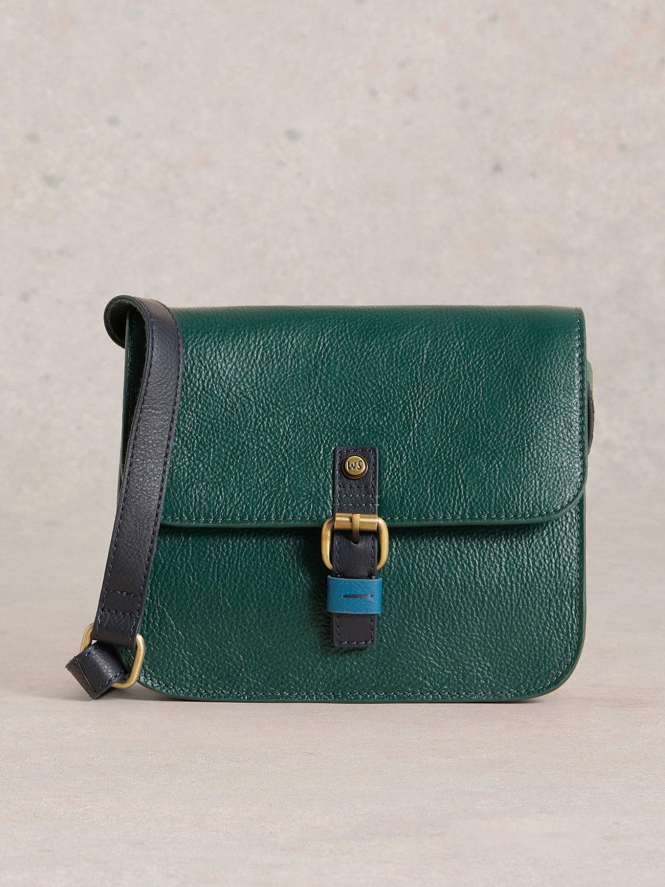 white-stuff-eve-buckle-leather-satchel-green