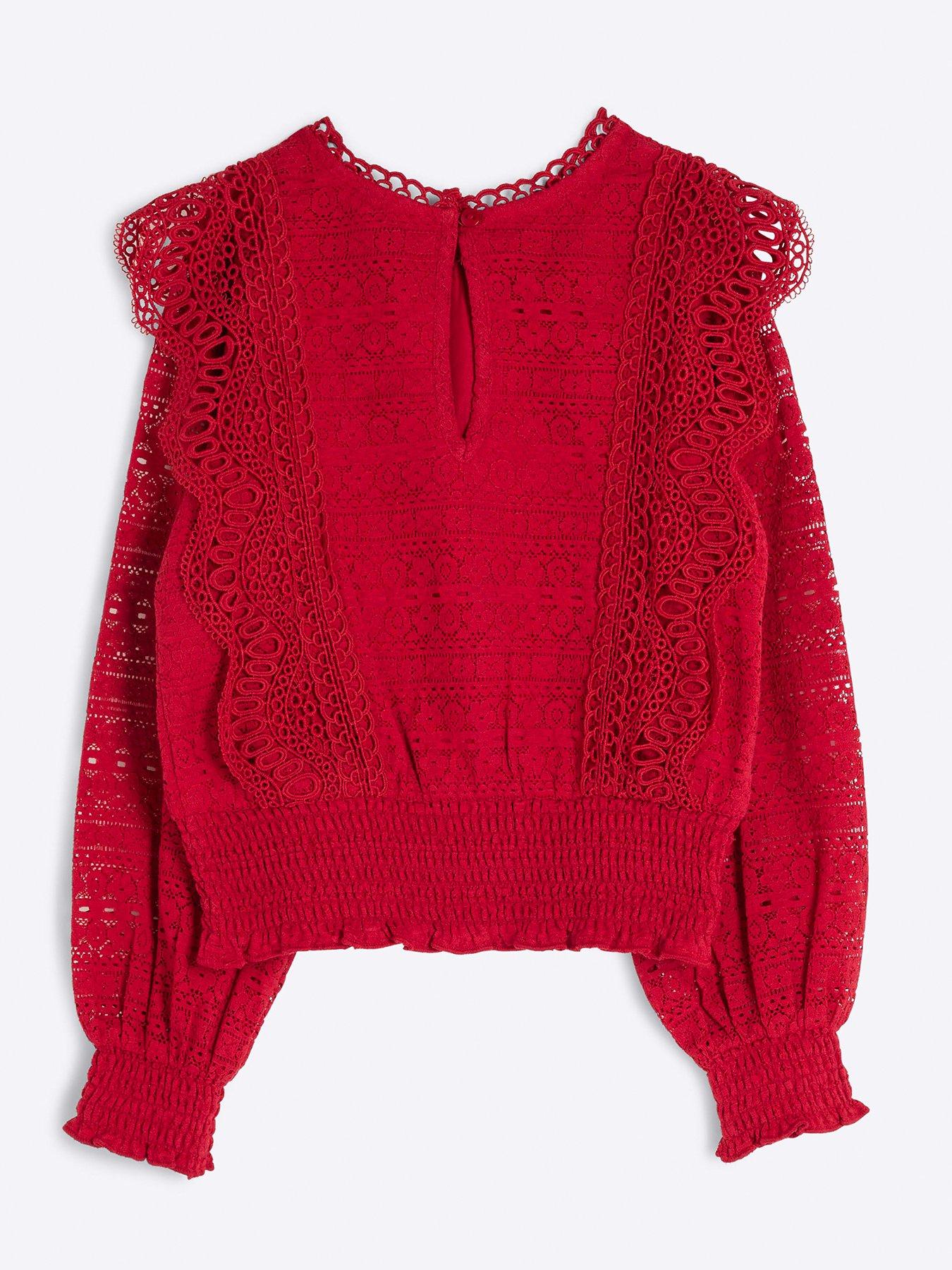 river-island-girls-lace-blouse-redback