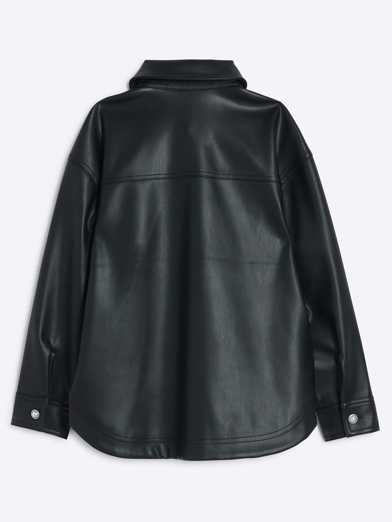 river-island-faux-leather-overshirt-blackback