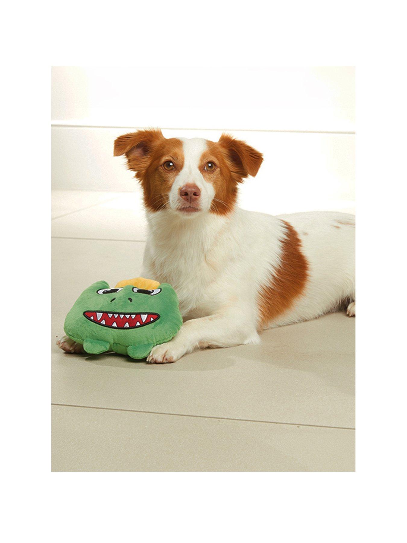Image 1 of 2 of JML Chuckle Chums Vibrating Dog Toy