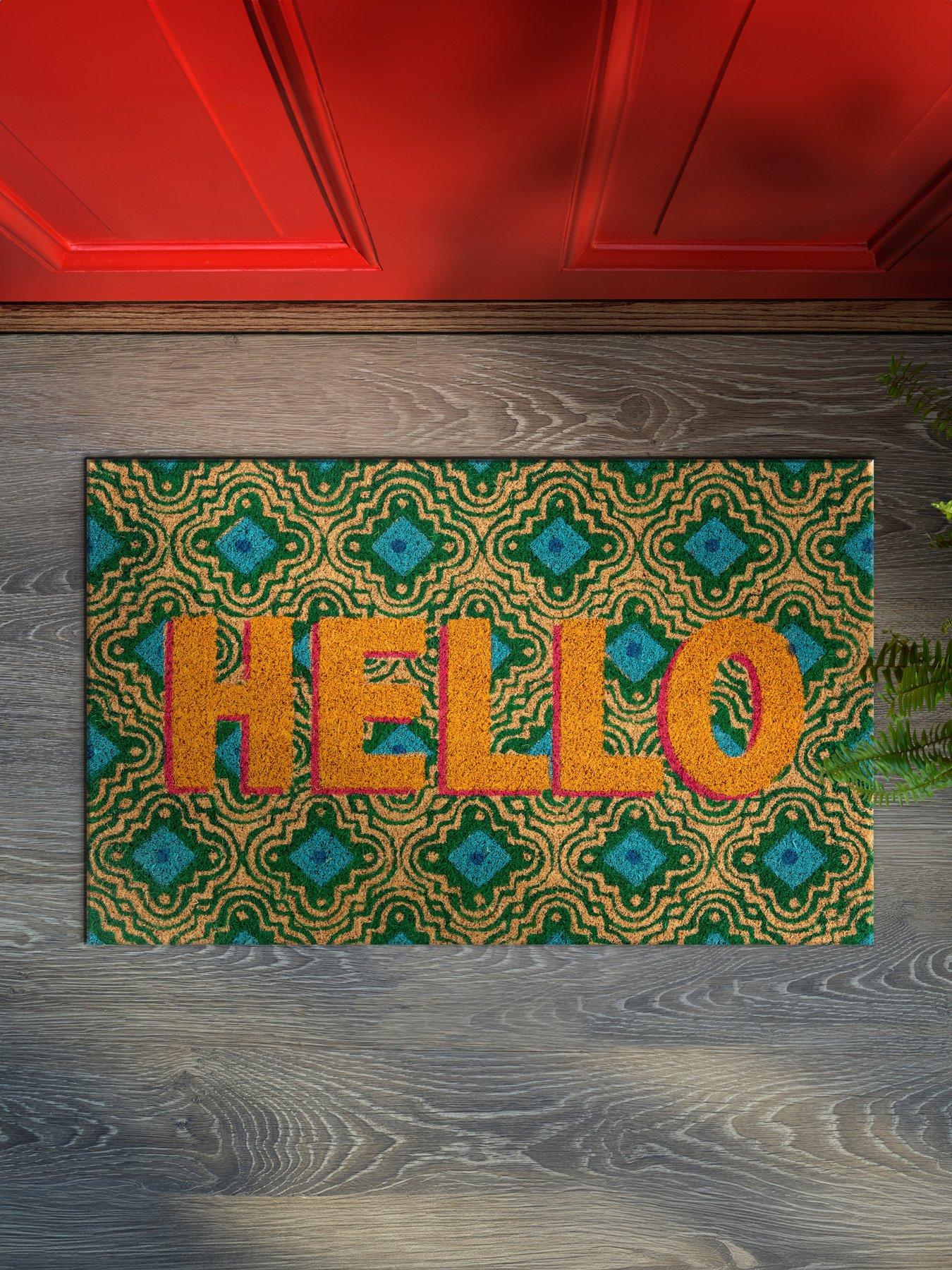 esselle-astley-hello-printed-pvc-backed-coir-40x60cm-doormatoutfit