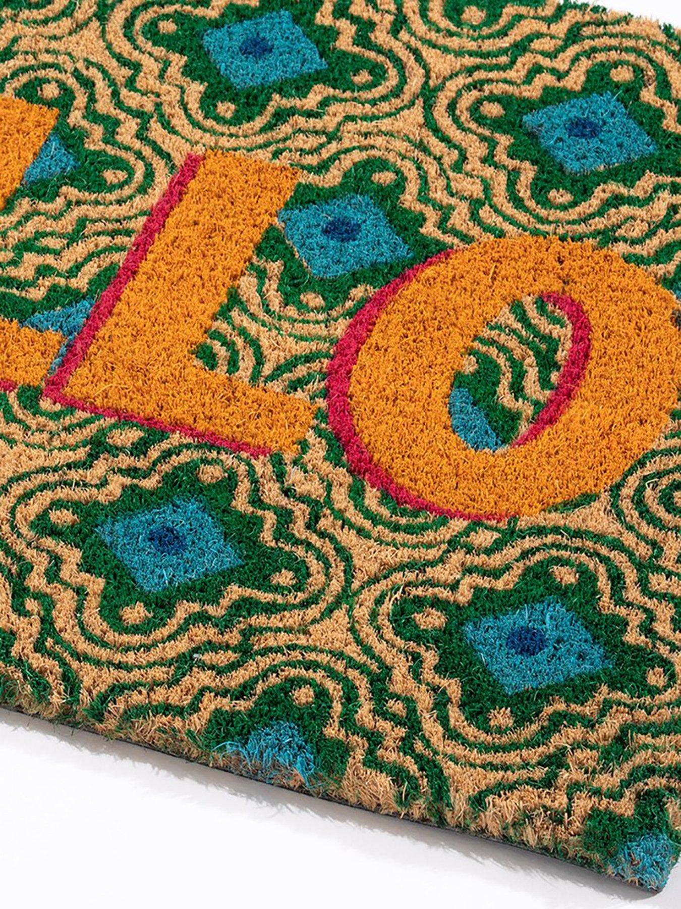 esselle-astley-hello-printed-pvc-backed-coir-40x60cm-doormatdetail