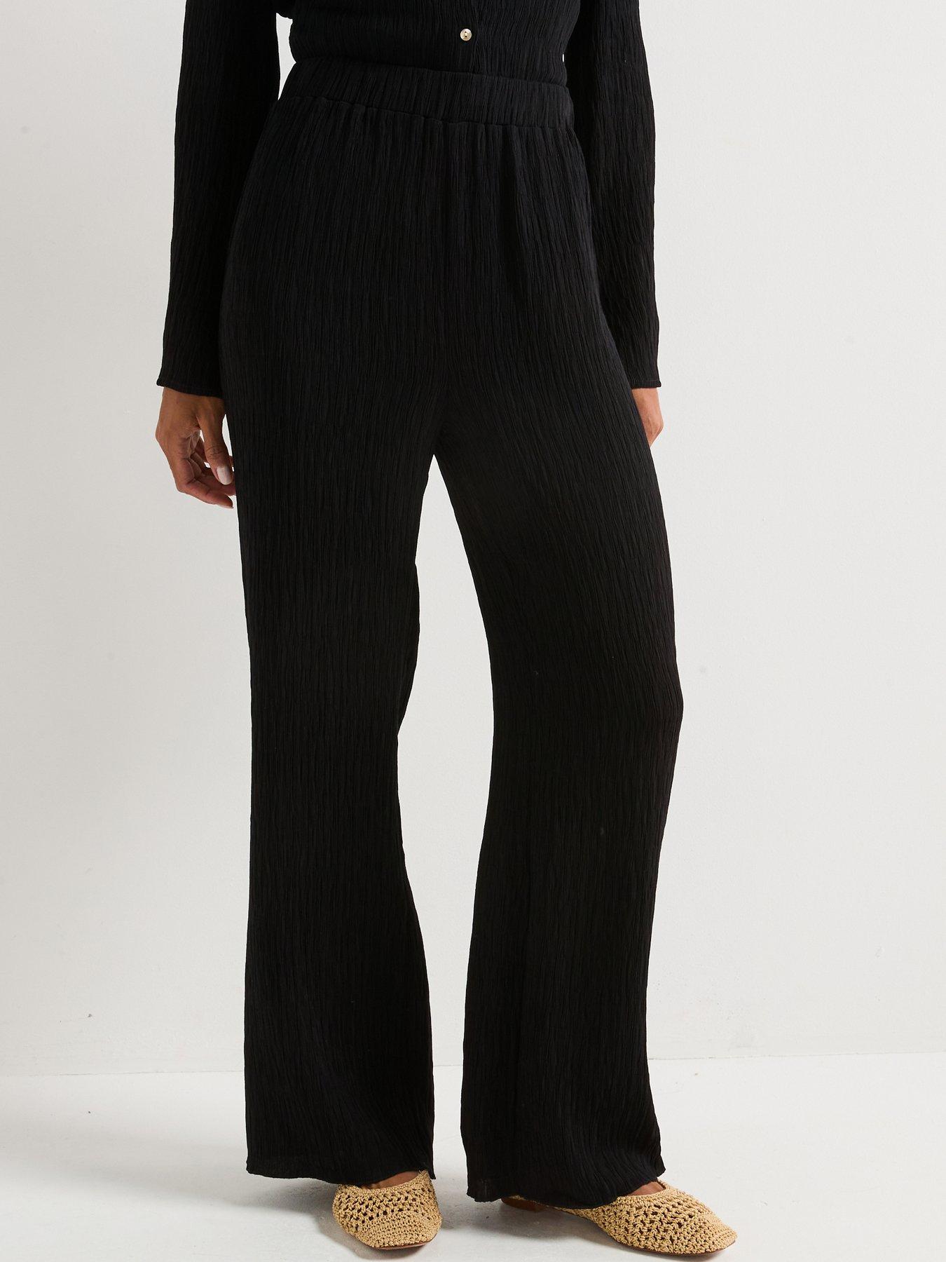 v-by-very-crinkle-wide-leg-trouser-co-ord-black